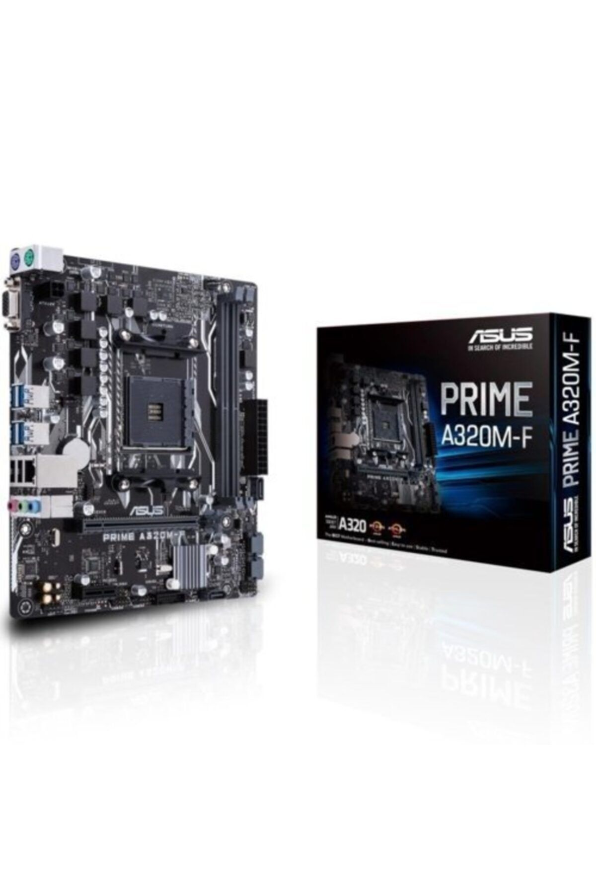 ASUS Prime A320m-f Ddr4 S+v+gl Am4 (matx)