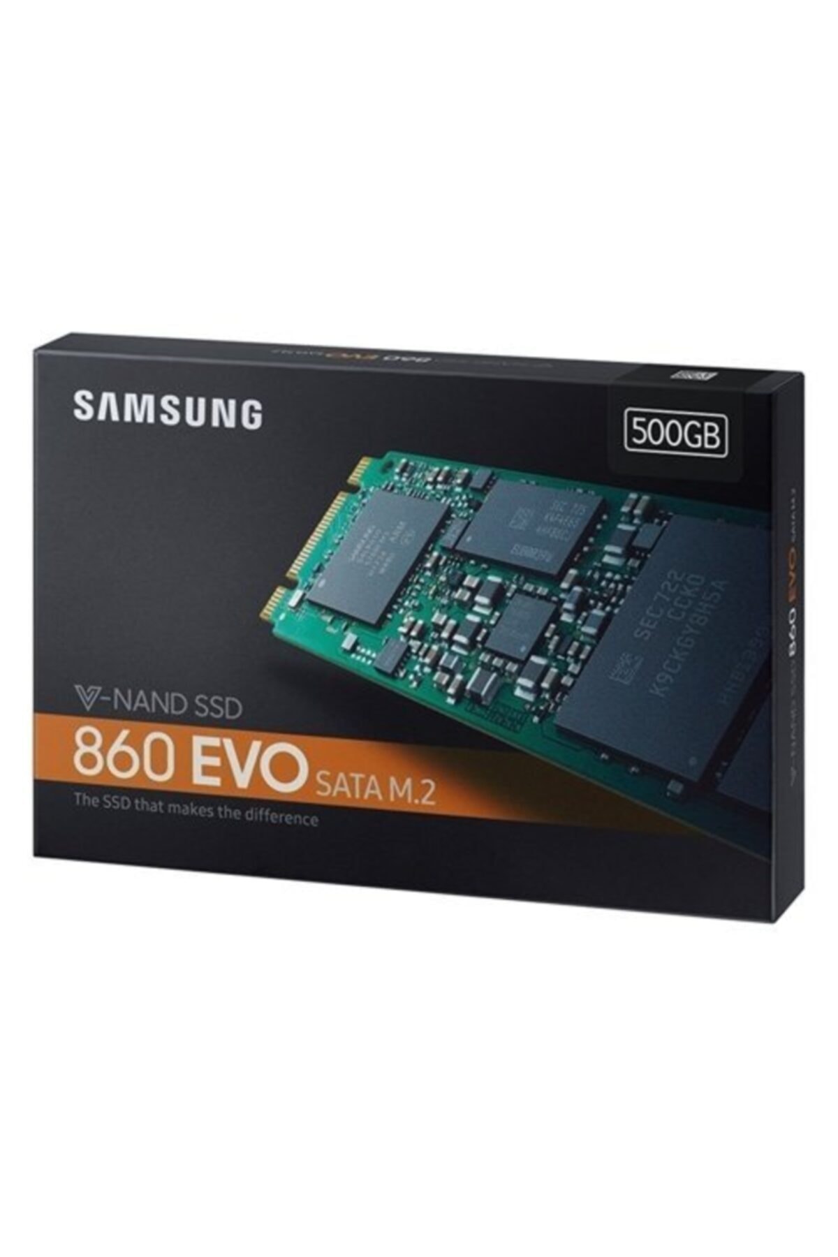 Samsung 860 Evo 500gb Ssd M.2 Mz-n6e500bw