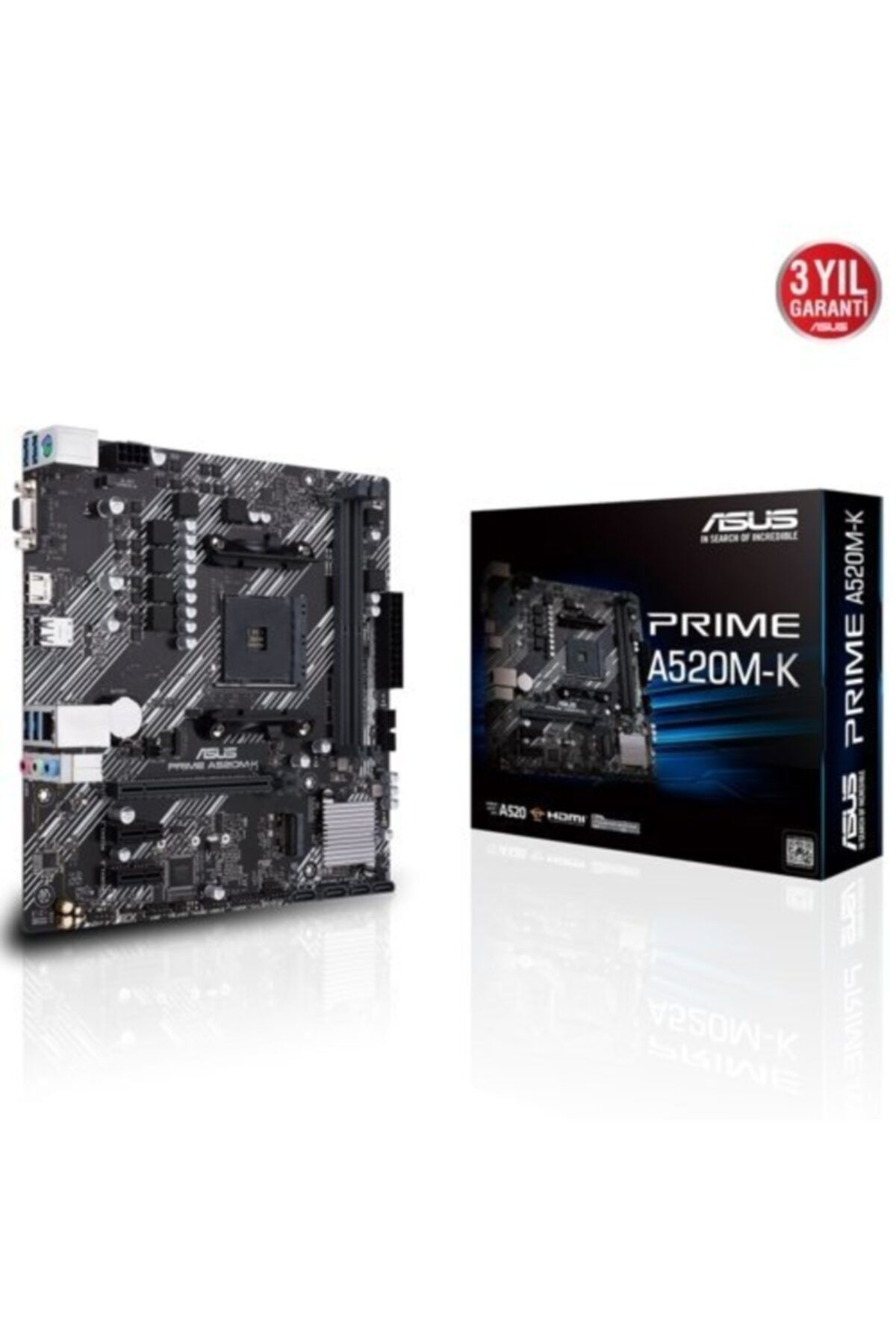 ASUS Prıme A520m-k Ddr4 S+v+gl Am4