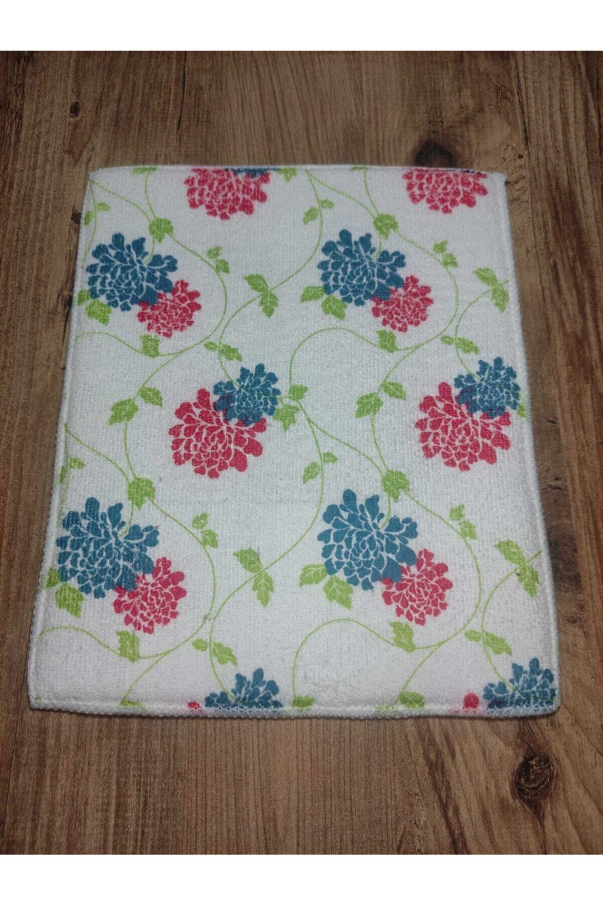 Fine Clean Mikrofiber Bulaşık Altlığı Yüksek Kaliteli Çift Taraflı Sarmaşık