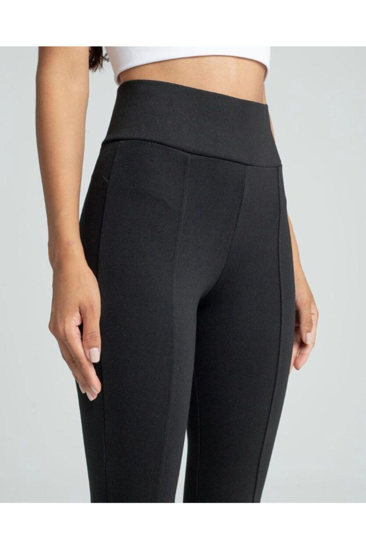 İNCEBELLİ Yırtmaçlı Tayt