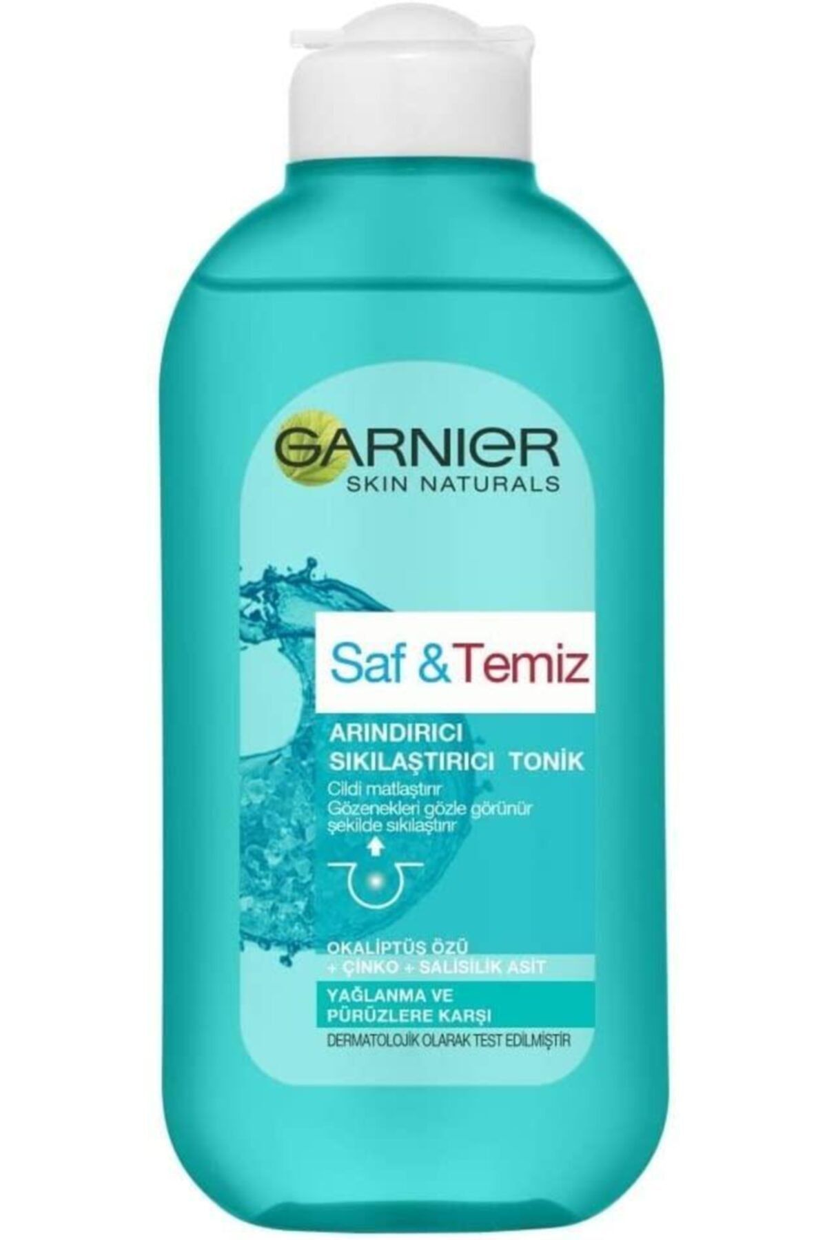 Garnier Skin Naturals Saf & Temiz Arındırıcı Sıkılaştırıcı Tonik 200ml 1 Paket
