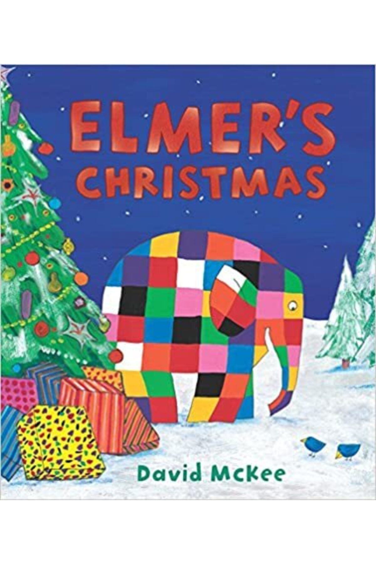 Andersen Press Elmer's Christmas