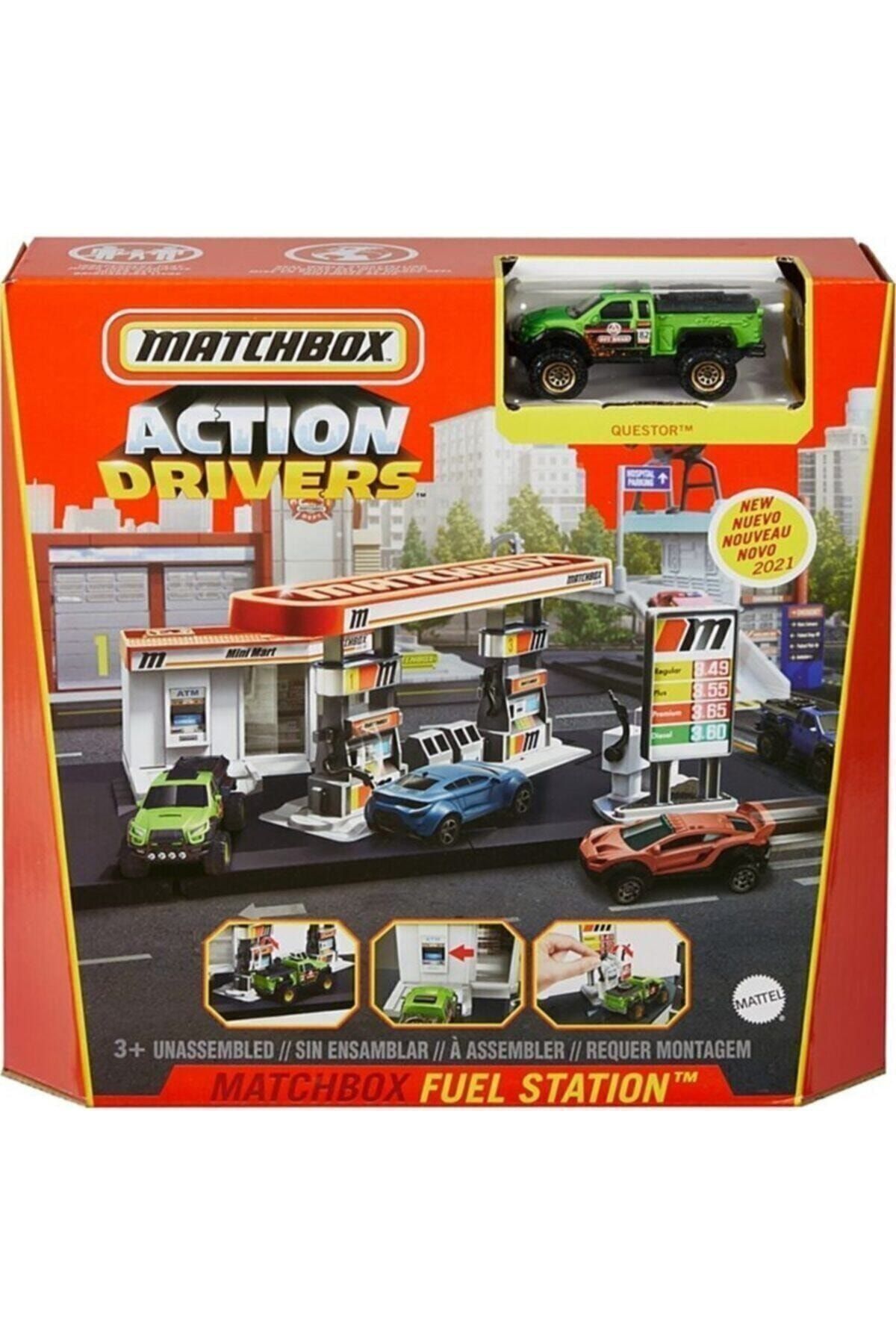 Matchbox Action Drivers Oyun Seti