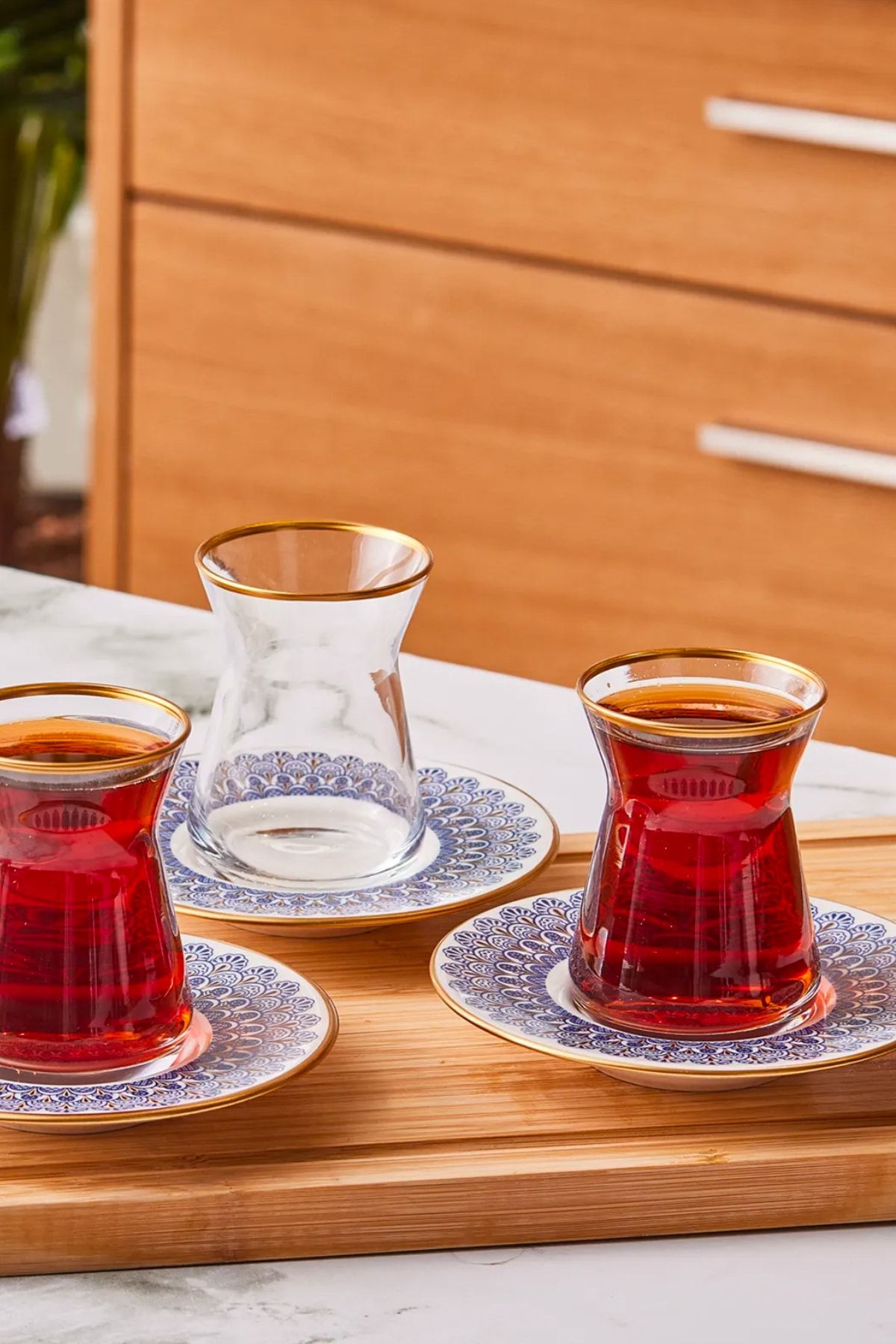 Emsan Leyal 12 Parça Çay Seti