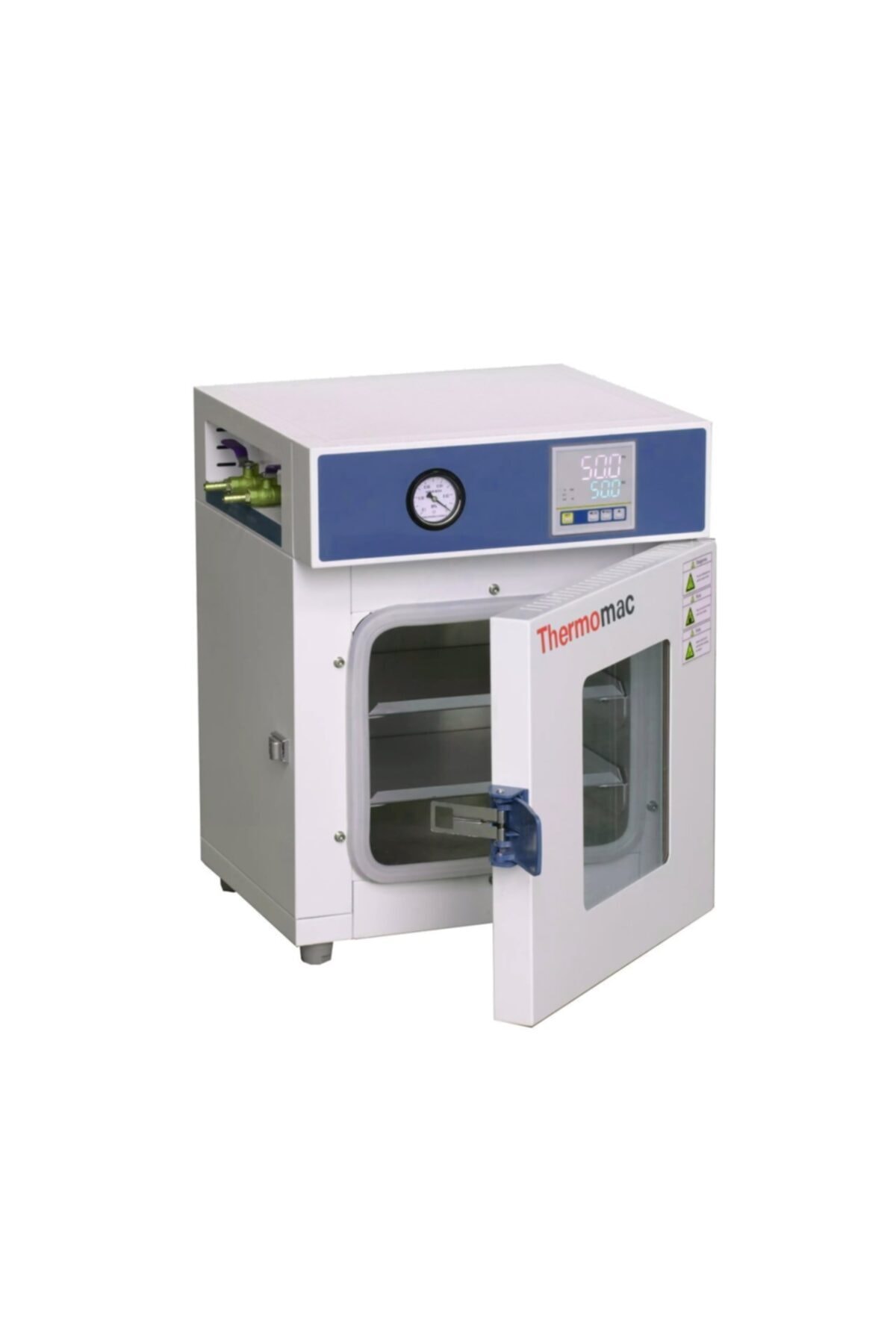 thermomac Vakumlu Kurutma Fırını 91 Litre - Vakumlu Etüv