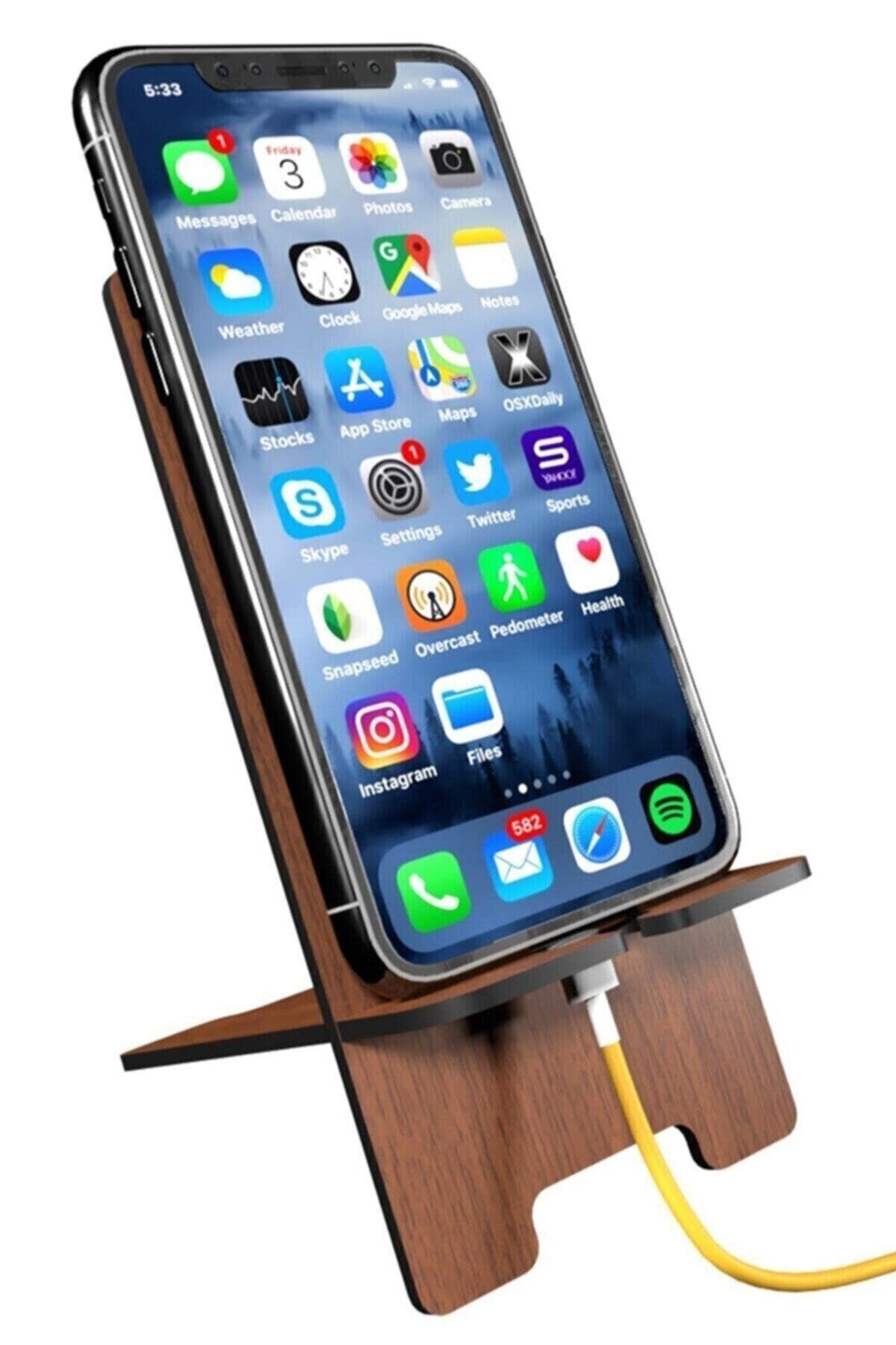 Ankaflex Telefon Tutucu Aparatı Sabitleyici Masaüstü Telefon Standı
