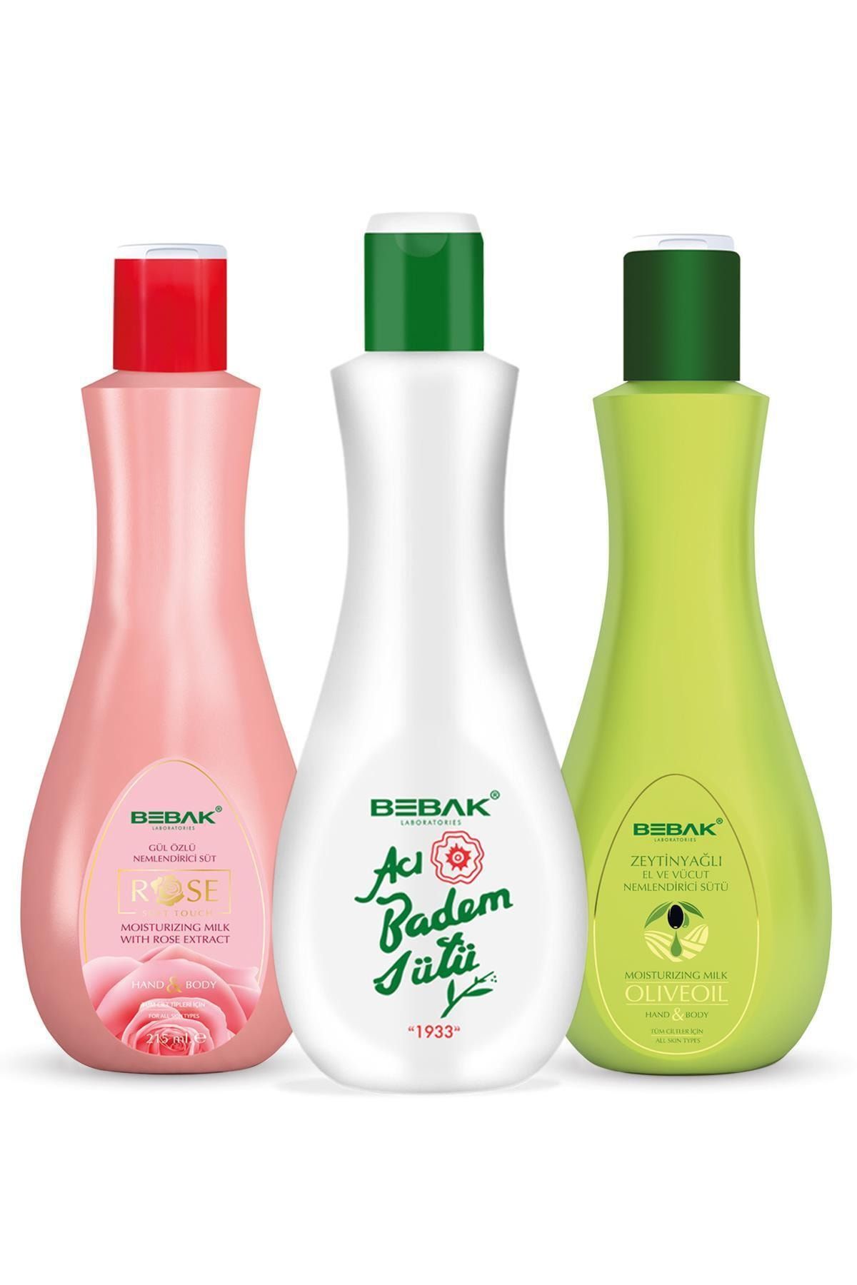 Bebak Makyaj Temizleme Ve Nemlendirici Sütler 215ml