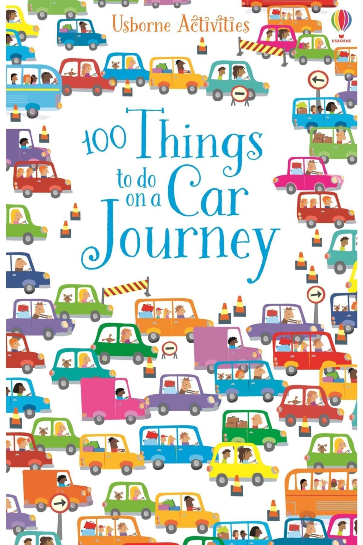Usborne 100 Things To Do On A Car Journey