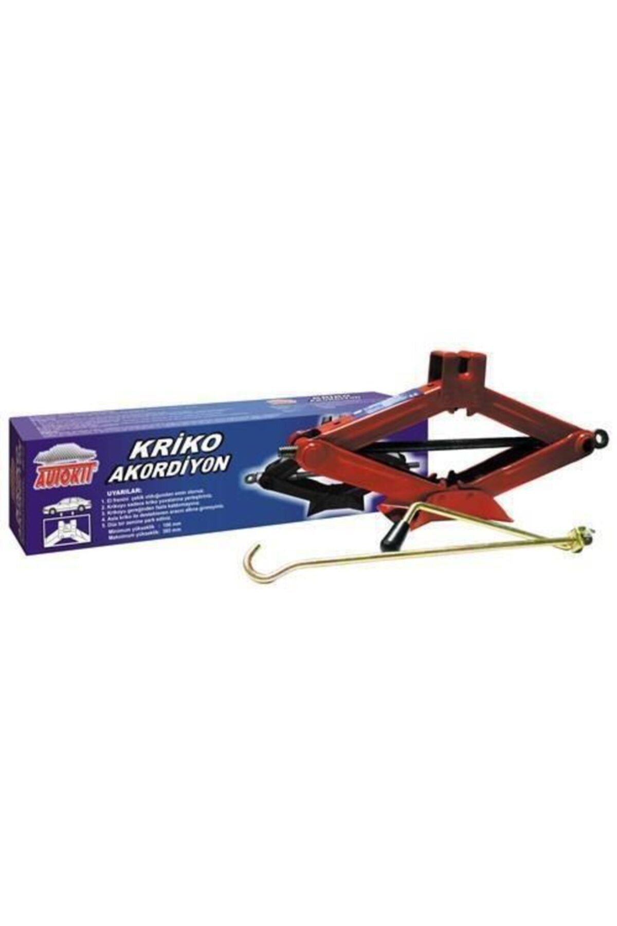 Autokit Akordion Kriko 1,5 Ton