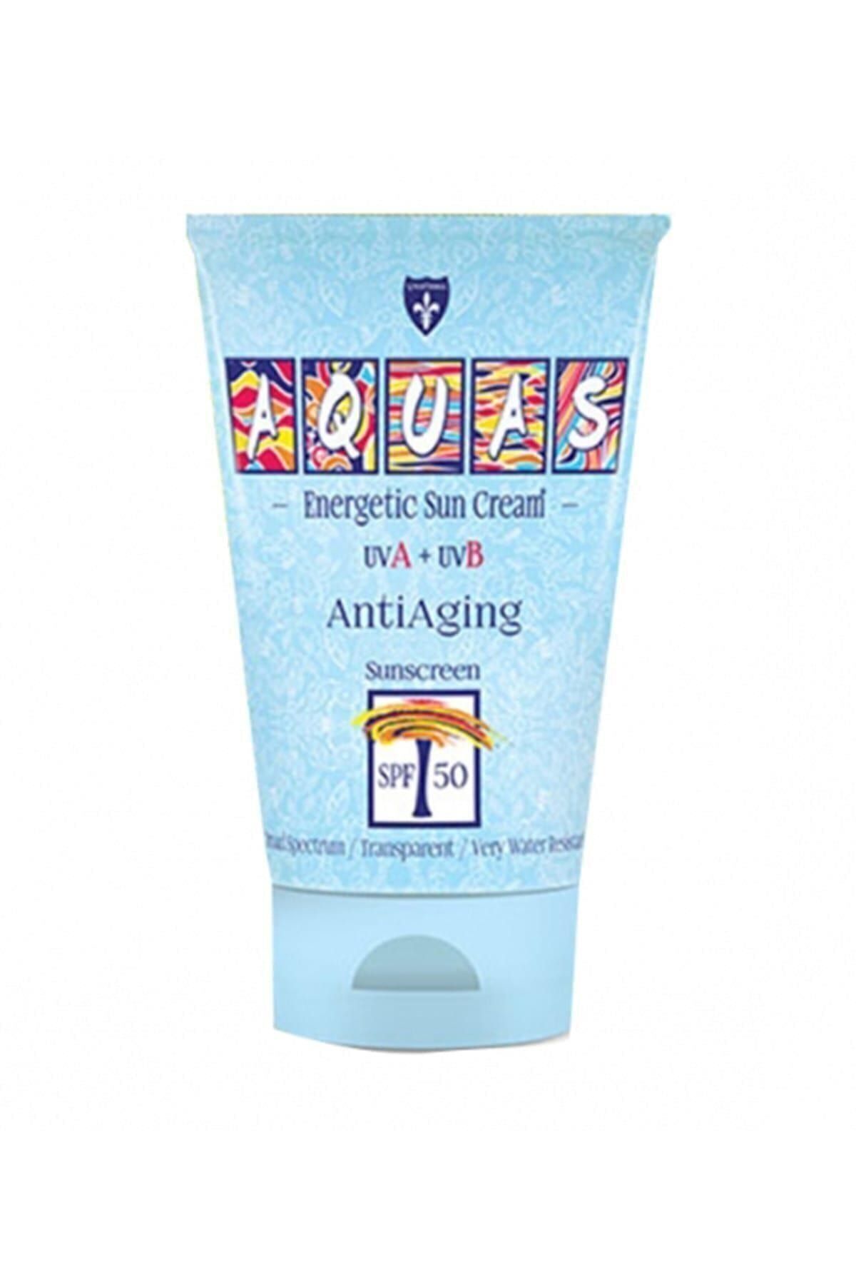 Aquas Aquas Spf50 Energetic Sun Cream 150 ml