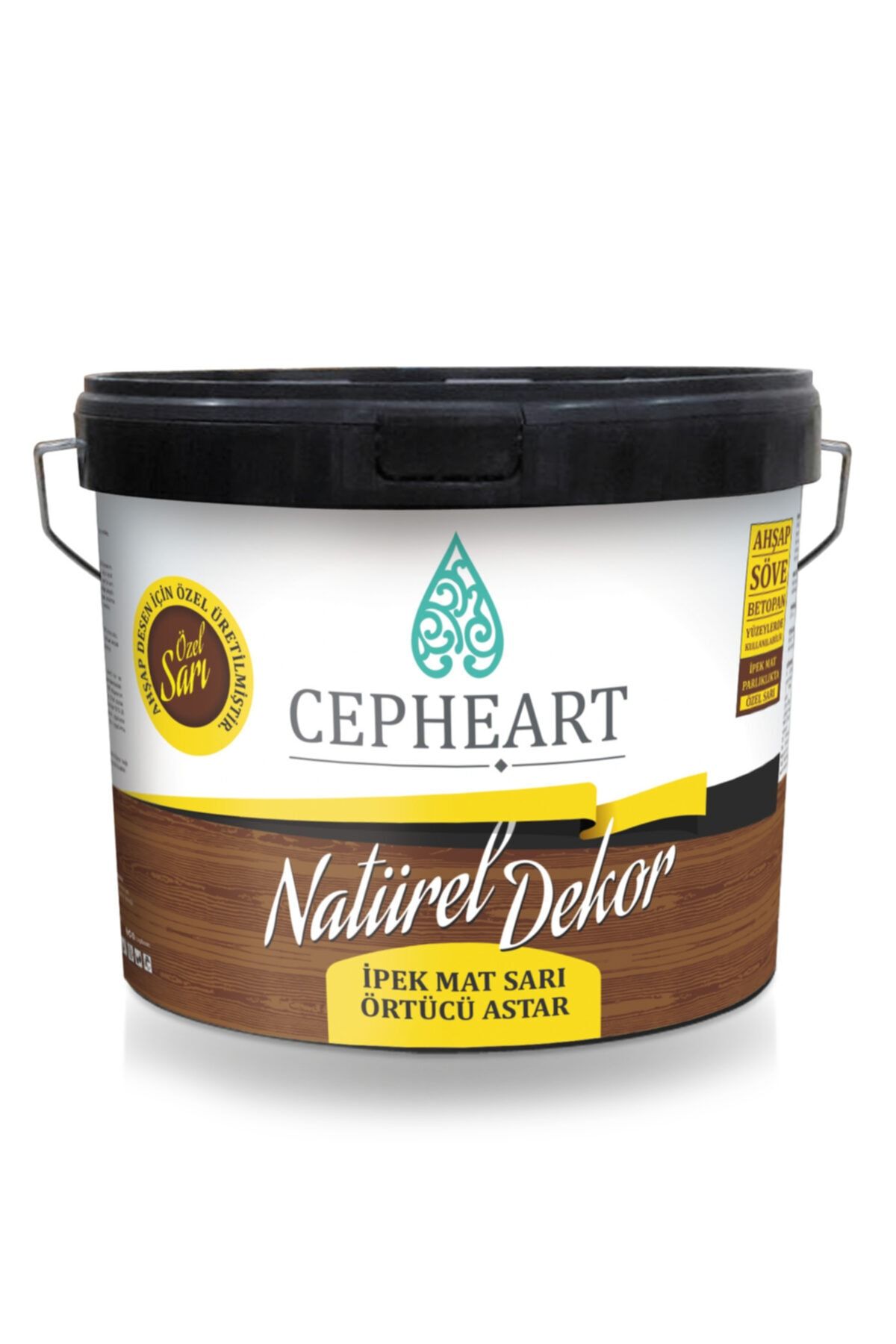 CEPHEART Sarı Astar