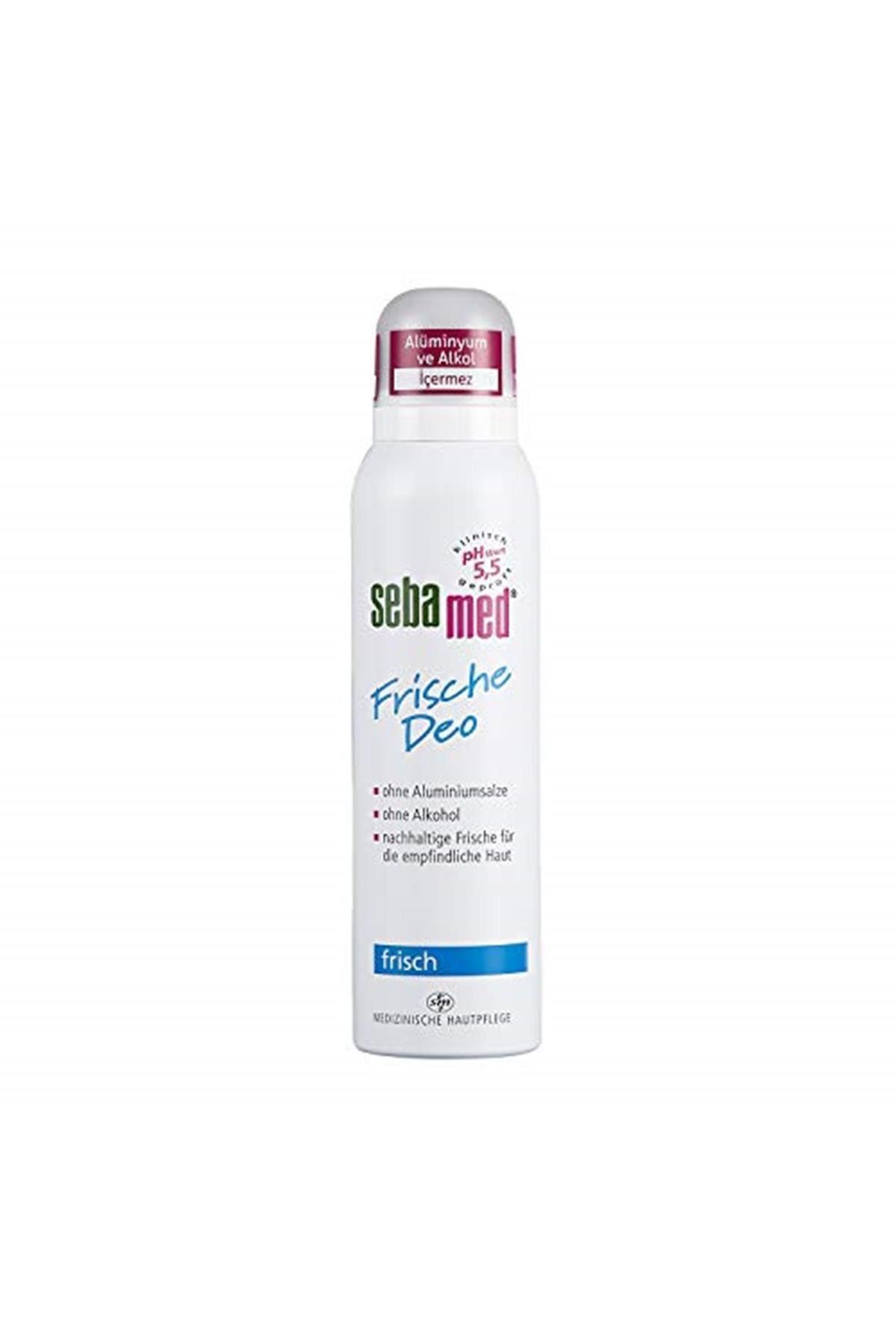 Sebamed Fresh Alüminyum Içermeyen Aeresol Deodorant Sprey 150 ml (1 X 150 ml)