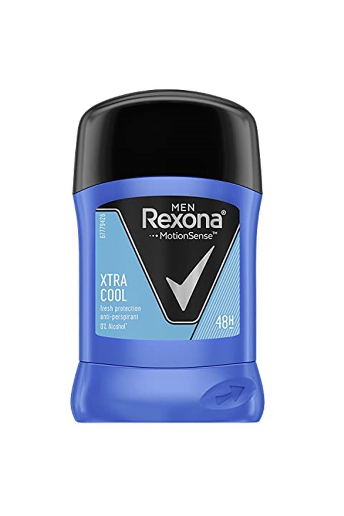 Rexona Marka: Men Erkek Anti-perspirant Deodorant Stick Xtra Cool Fresh Protection Ter Kokusuna Ka