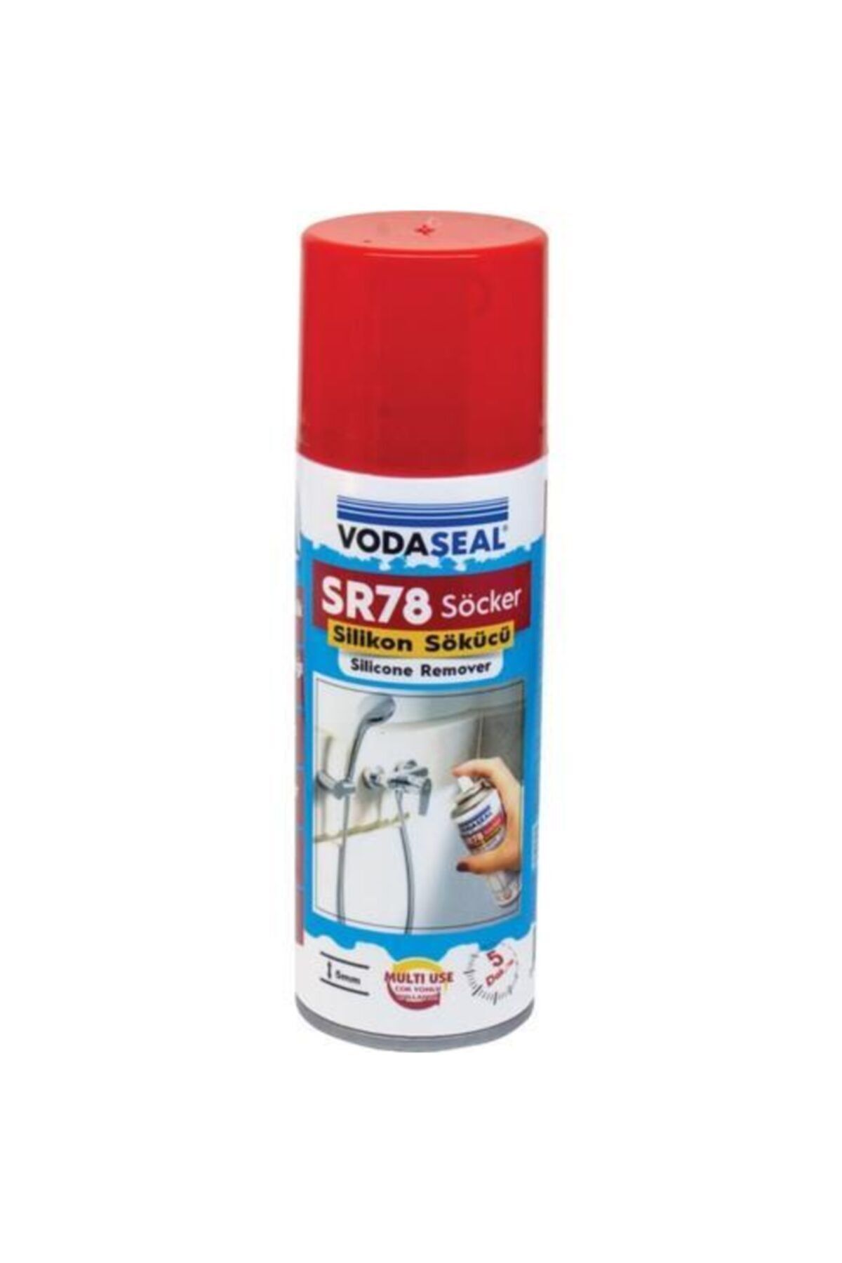 Vodaseal Sr78 Söcker Silikon Genel Amaçlı Sökücü