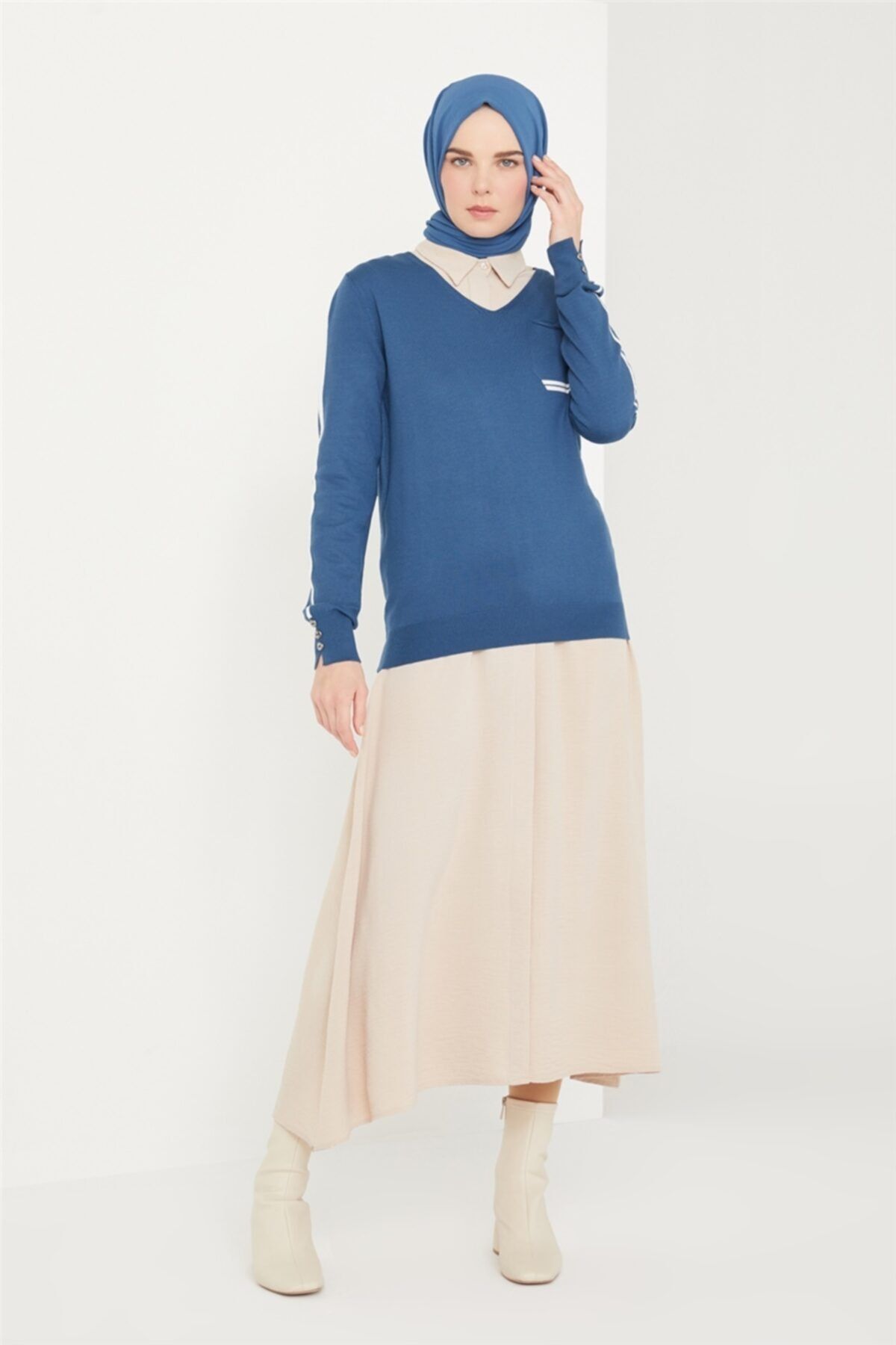 Armine Kazak 21k2022 Indigo