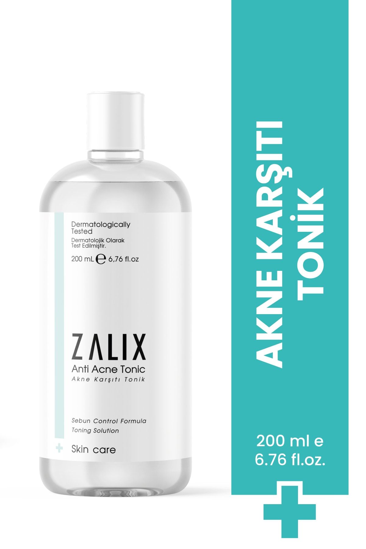 ZALİX Yağ Dengesini Korumaya Yardımcı Akne Karşıtı Tonik 200ml