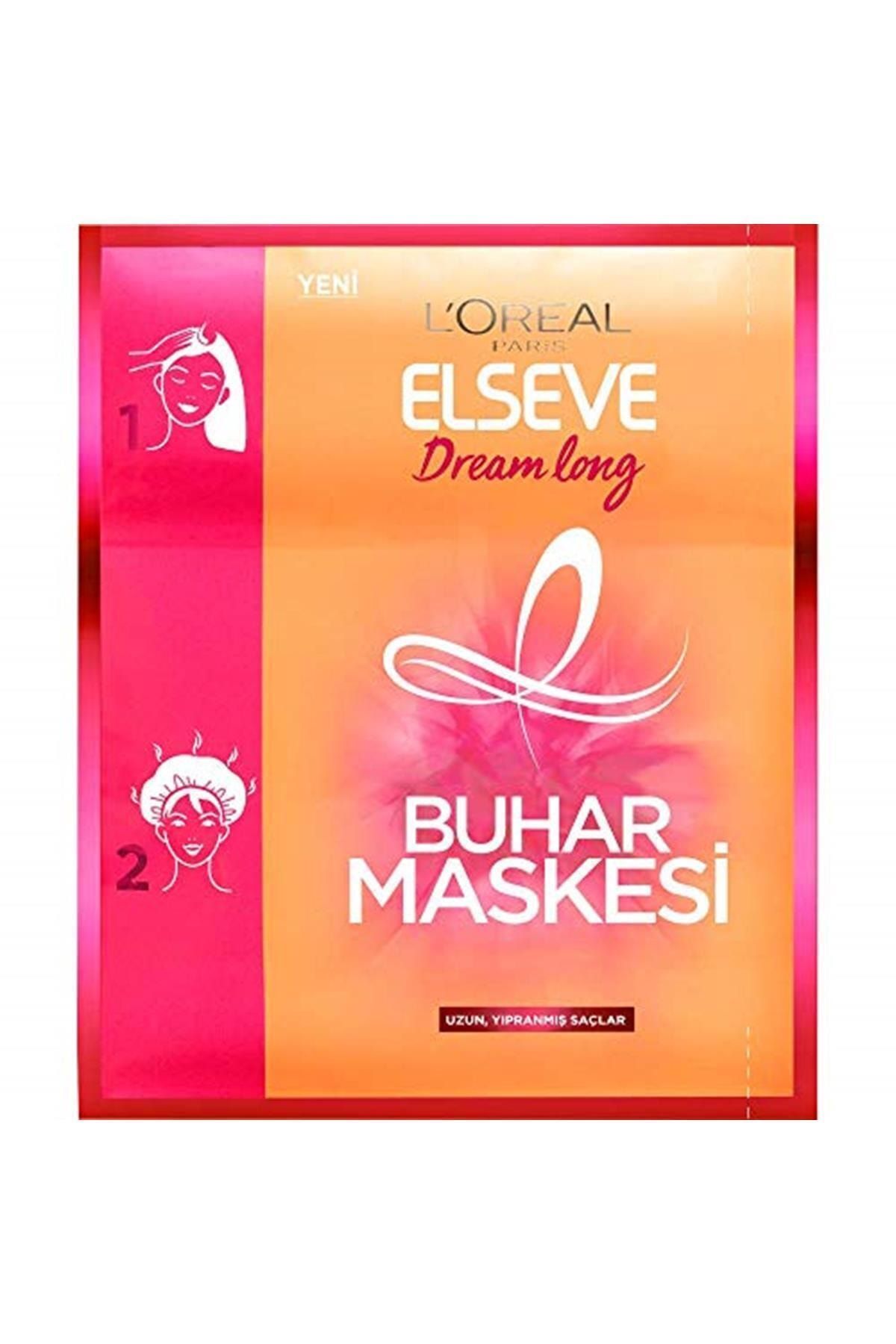 ELSEVE L'oréal Paris Dream Long Buhar Maskesi