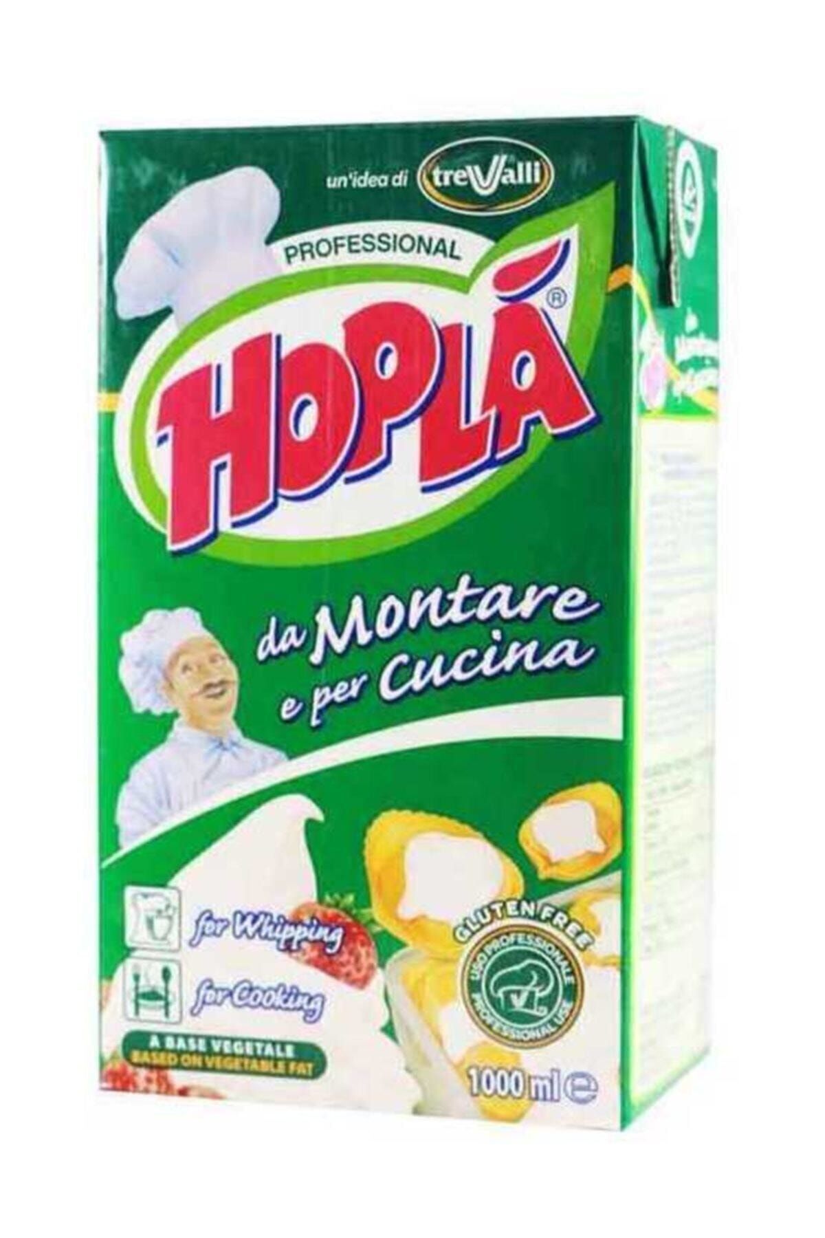 Hopla Şekersiz Sıvı Krema 1 Kg