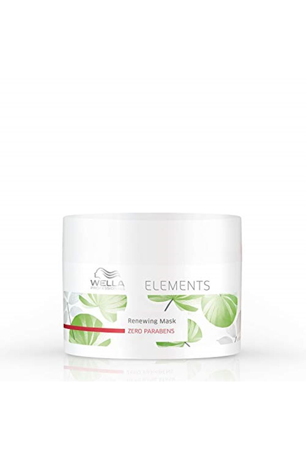 Wella Elements Renewing Parabensiz Yenileyici Maske 150ml