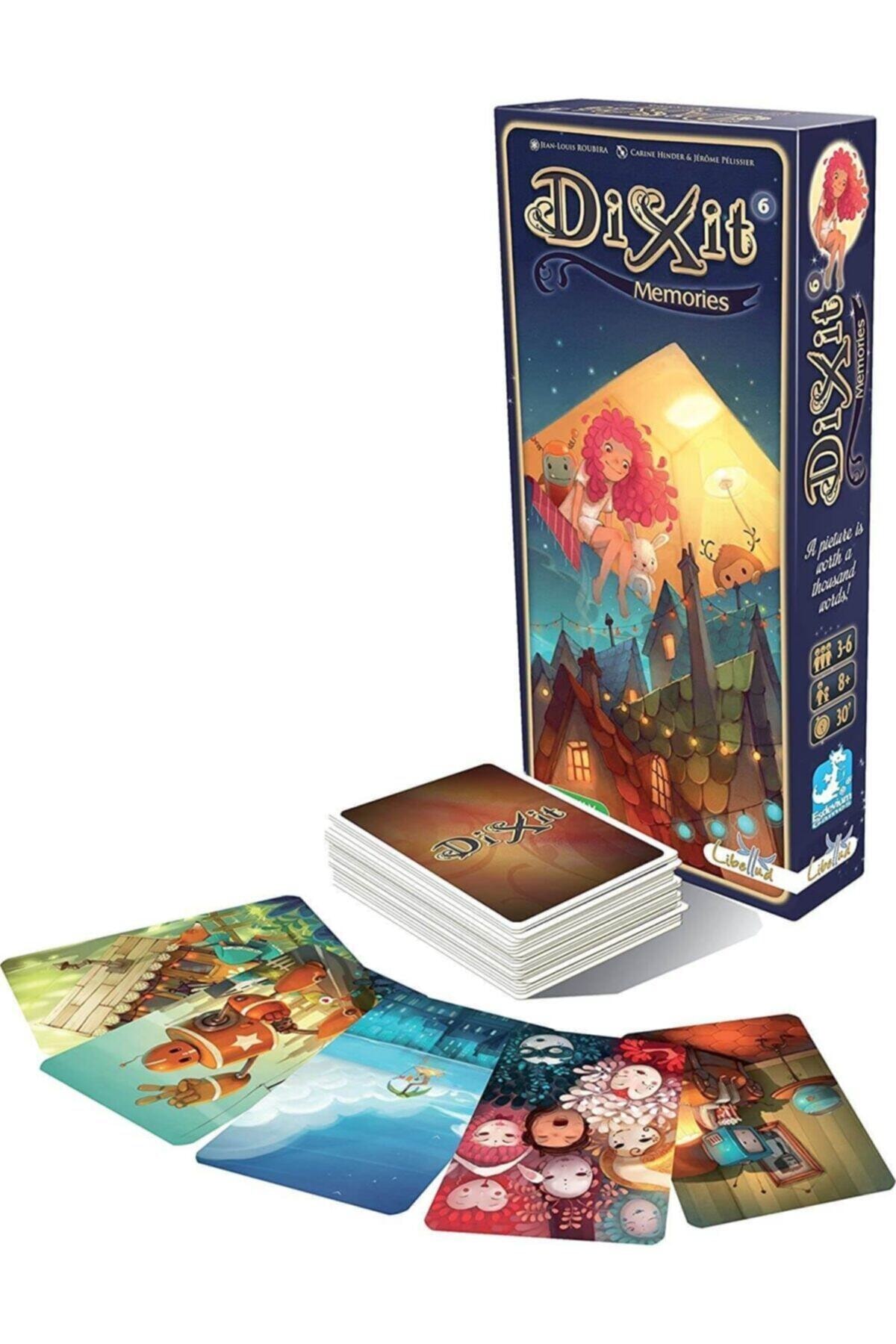 Asmodee Dixit 6 Memorıes (anılar) Yeni!