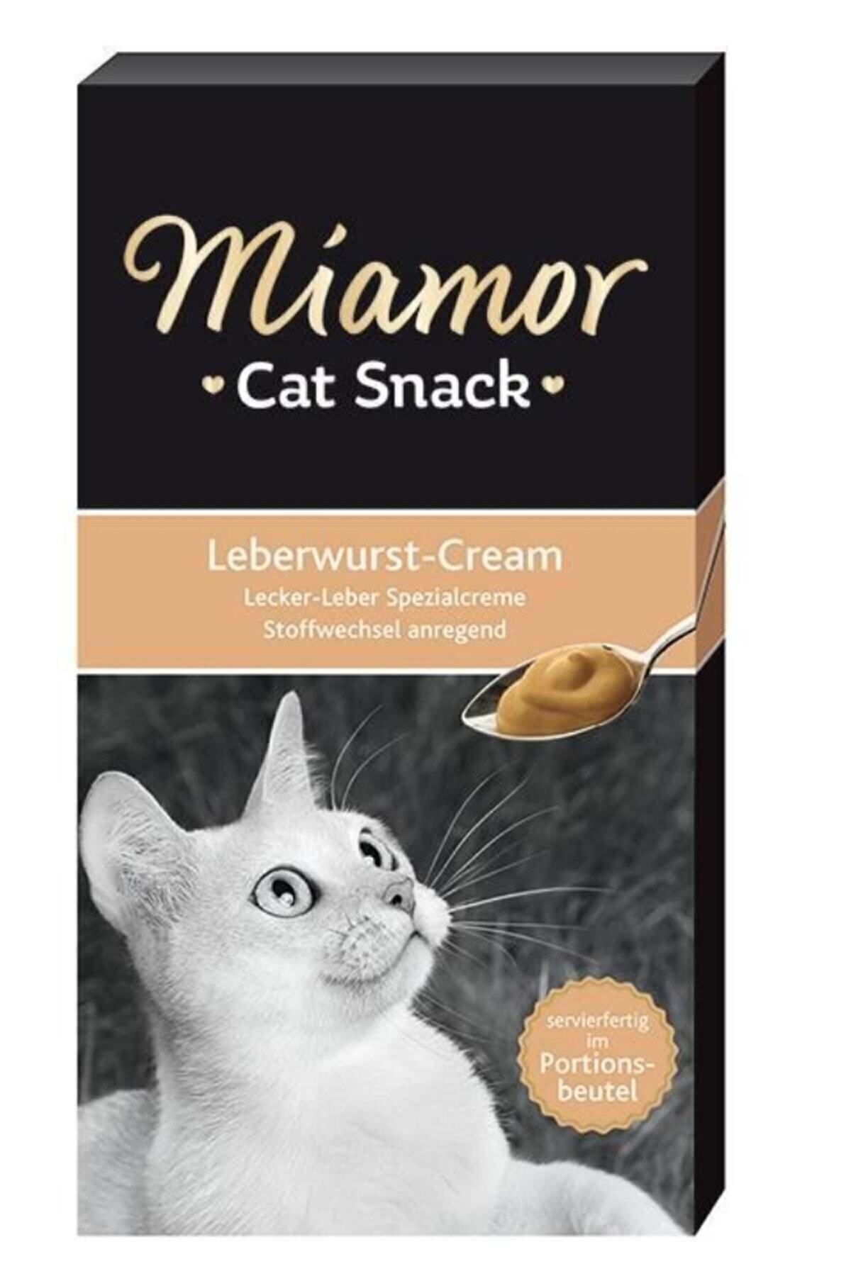 Miamor Mıamor Cream Ciğerli Kedi Ödülü 6x15 G