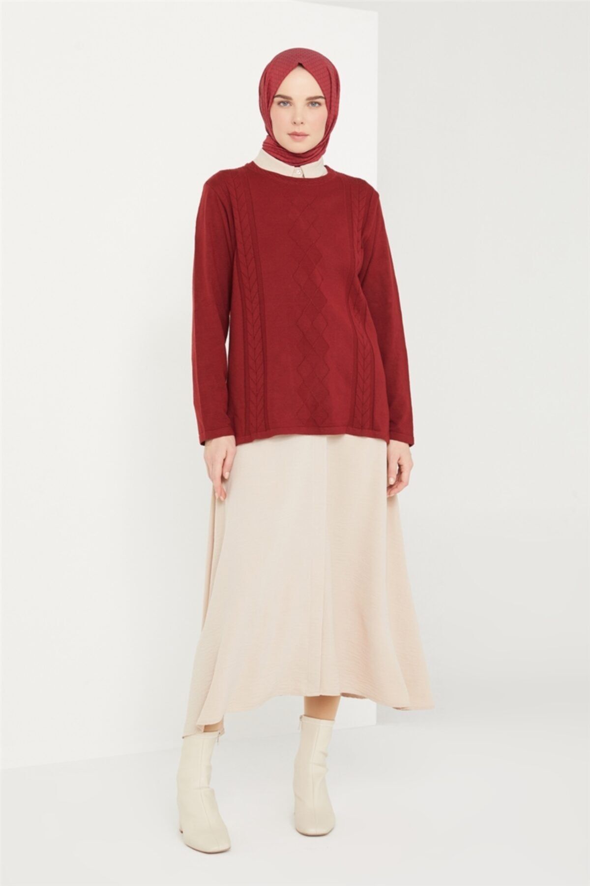 Armine Kazak 21kd9022 Bordo