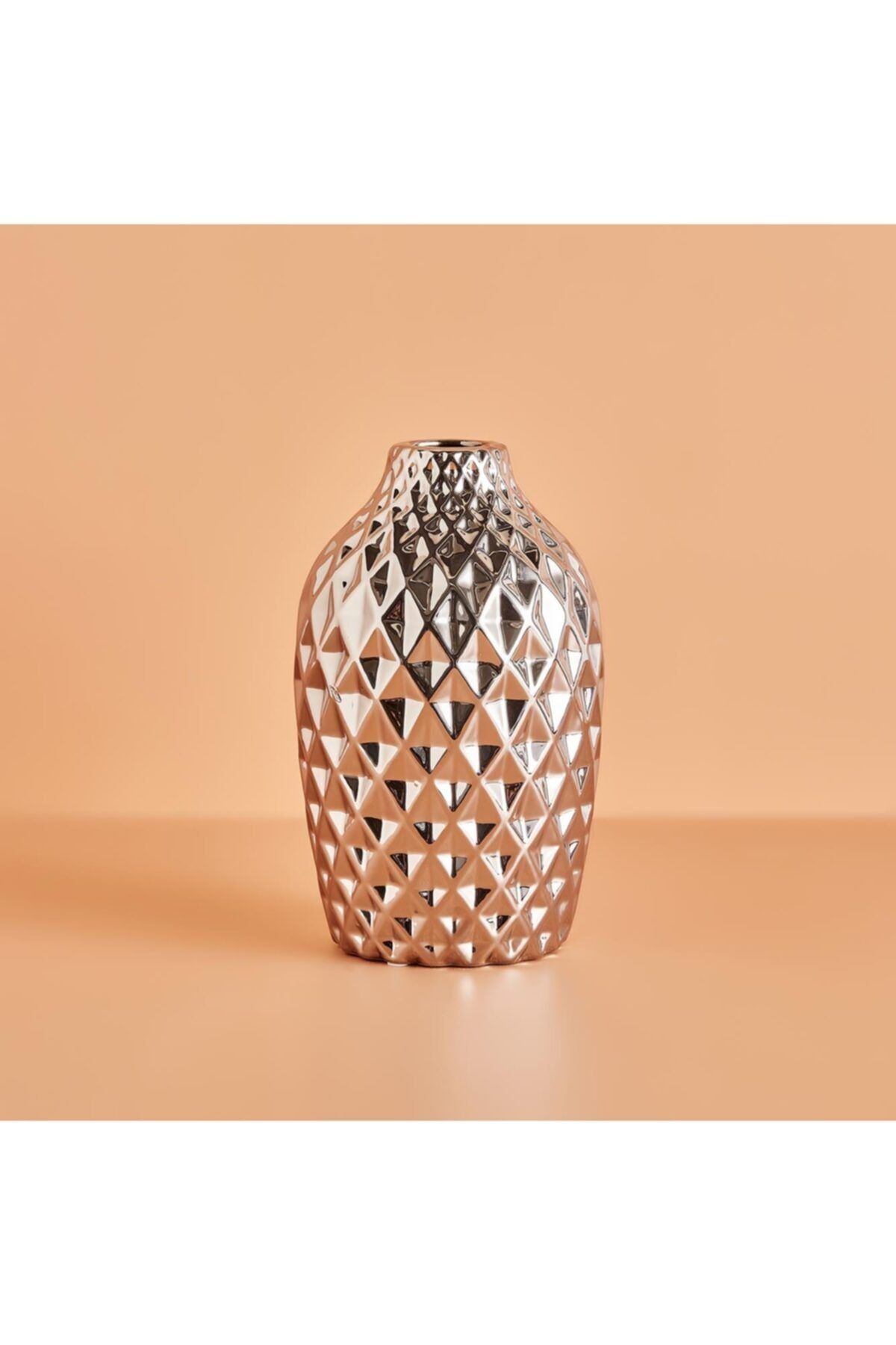 Bella Maison Norma Vazo Silver (25x15 Cm)