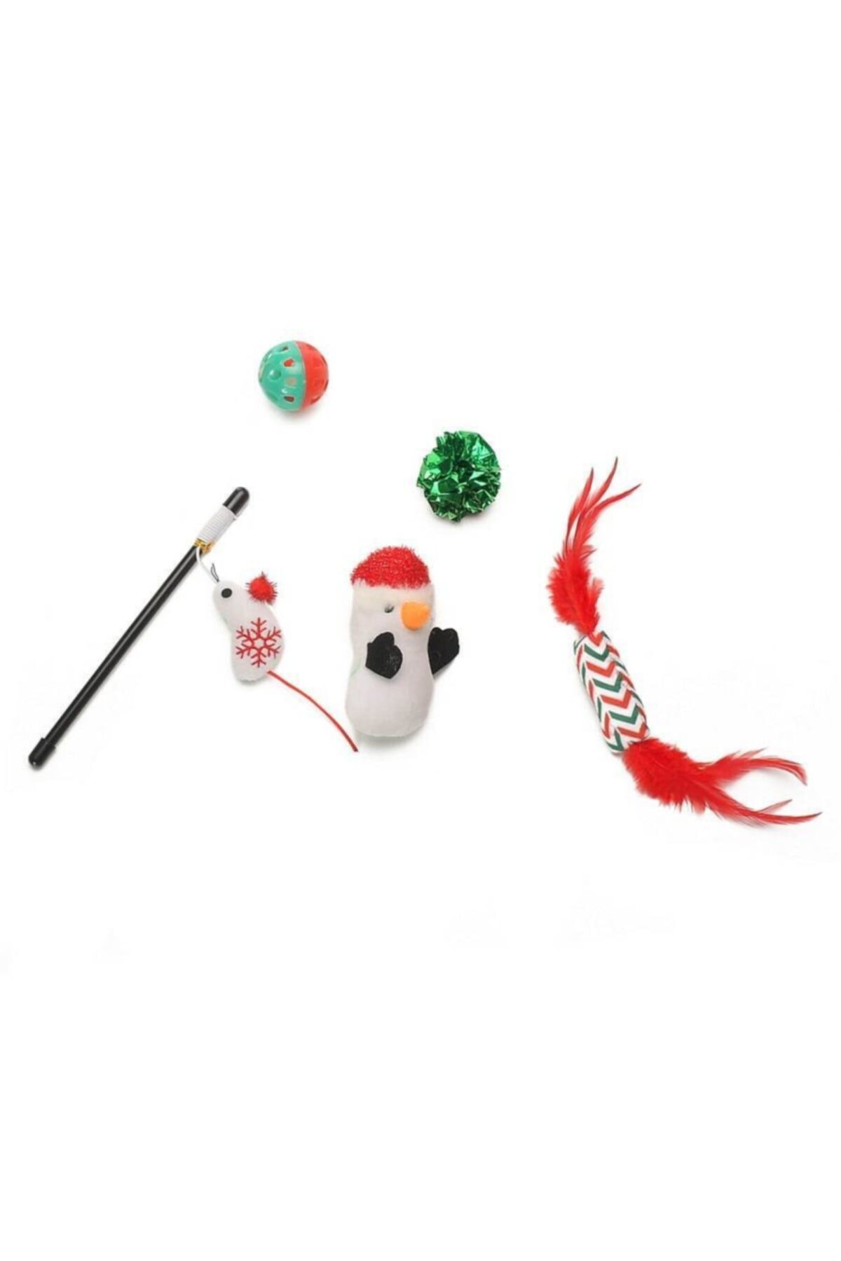 Petza Kedi Santa Oyuncak Seti