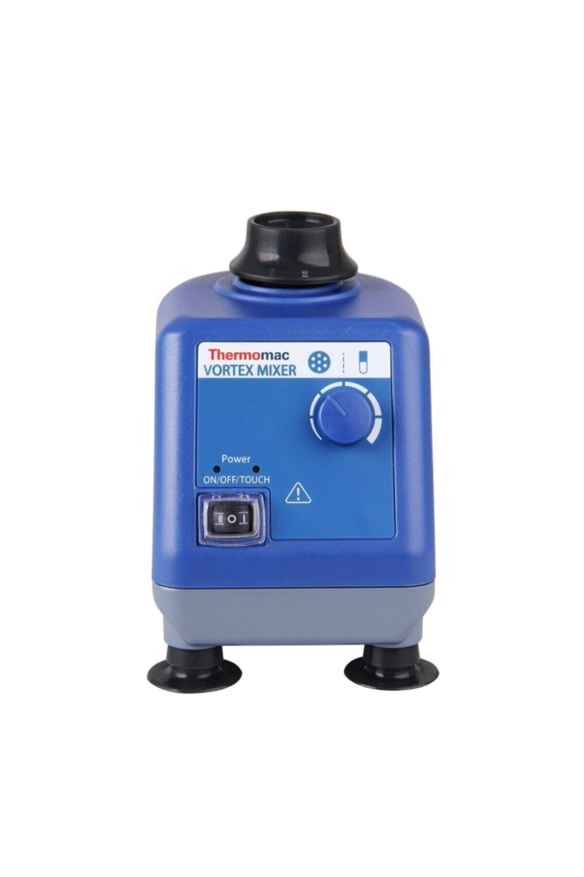 thermomac Tm3000v - Vorteks Mikser – Vorteks Tüp Karıştırıcı - 3000 Rpm Ayarlanabilir Vortex-6mm Orbital Çap