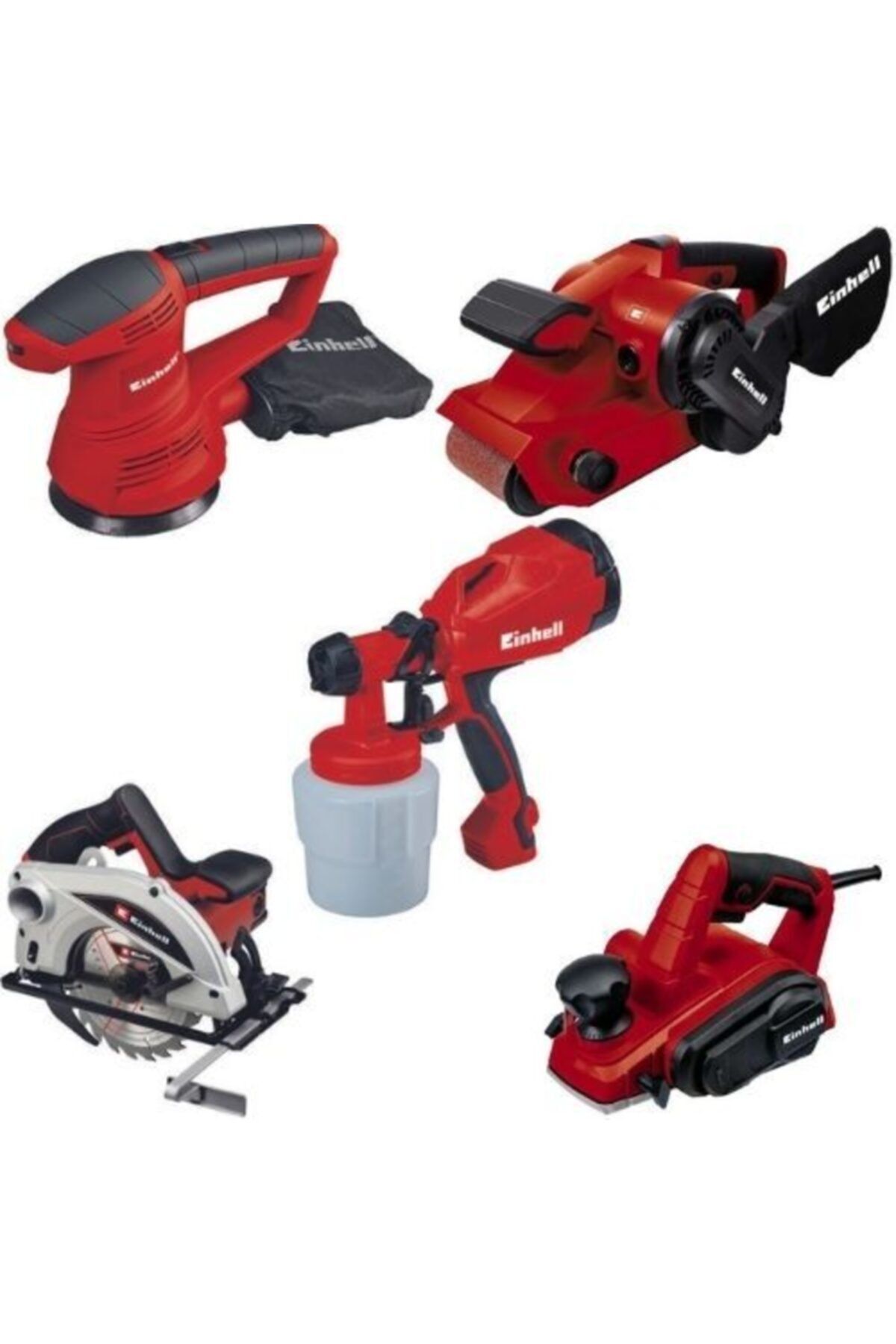 Einhell Tc-cs 1250 Daire Tc-sy 400 P Boya Tc-rs 38 E Zımpara Tc-pl 750 Planya Tc-bs 8038 Tank Zımp.