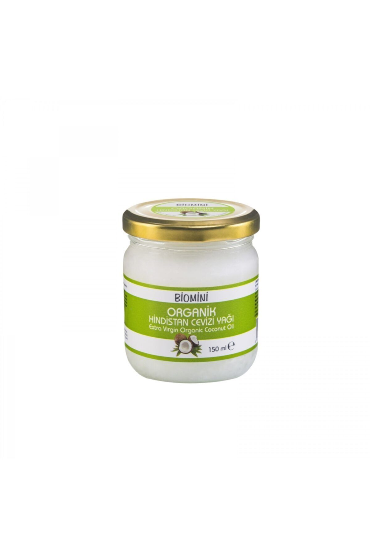 Biomini Organik Hindistan Cevizi Yağı 150 ml