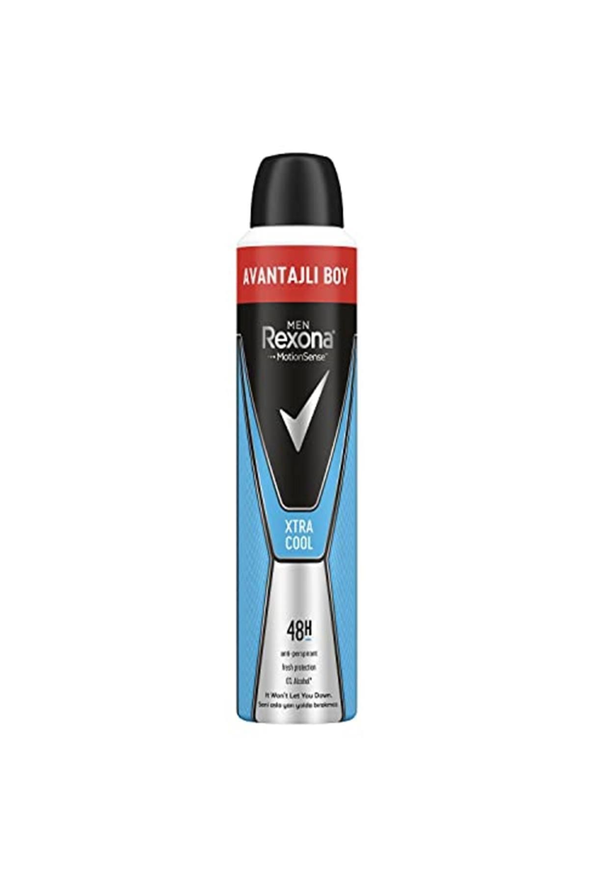 Rexona Men Erkek Anti-perspirant Sprey Deodorant Xtra Cool Fresh Protection