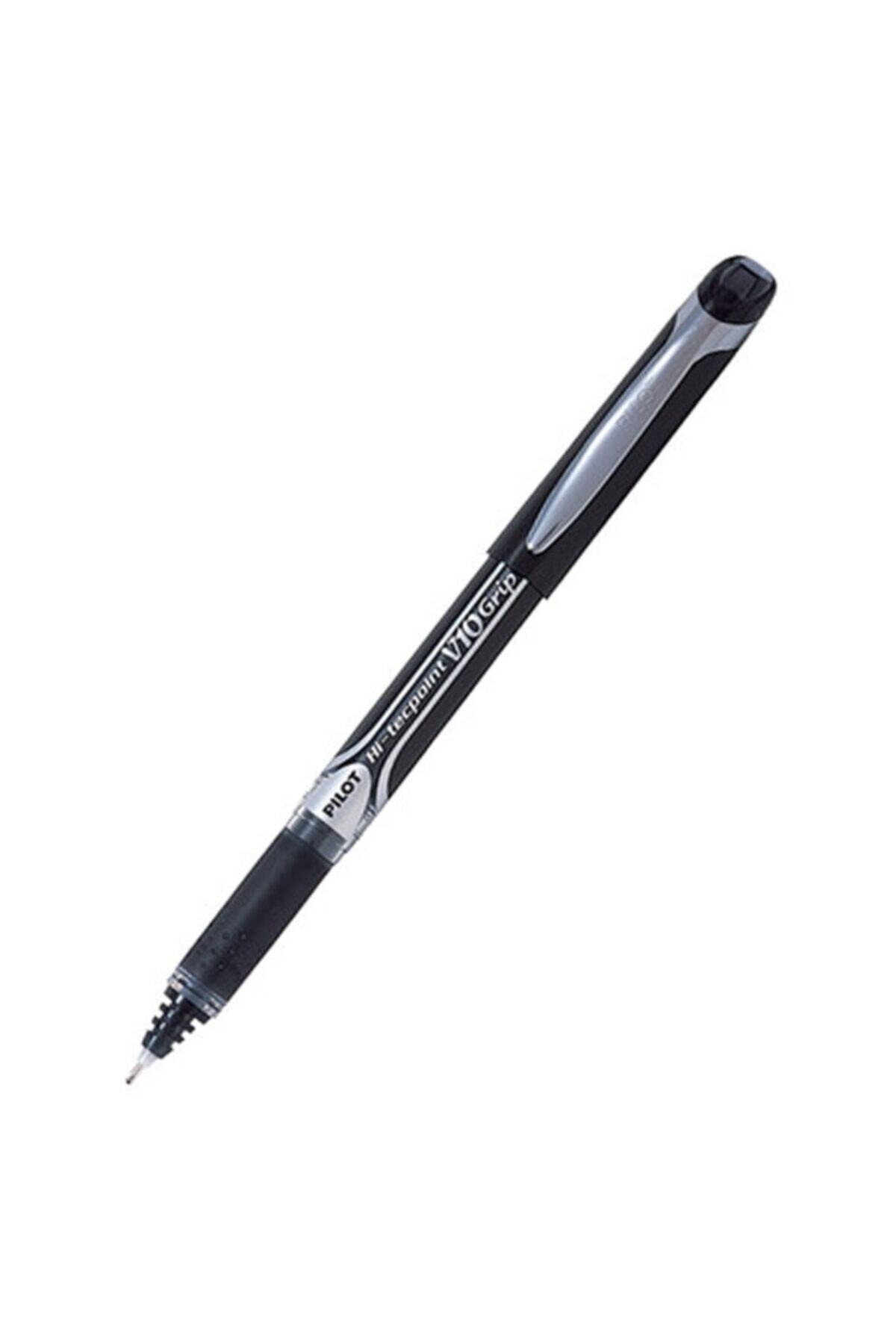Pilot V10 Grip Hi-tecpoint Iğne Uçlu Kalem 1.0 Mm Siyah