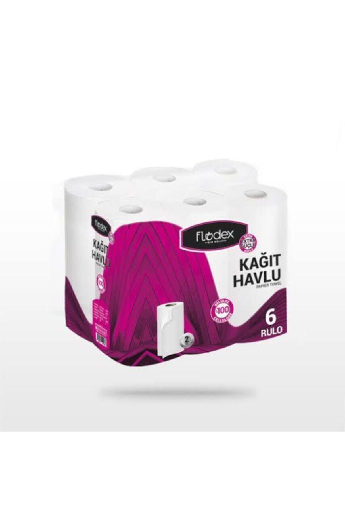 FLODEX Kağıt Havlu 6lı