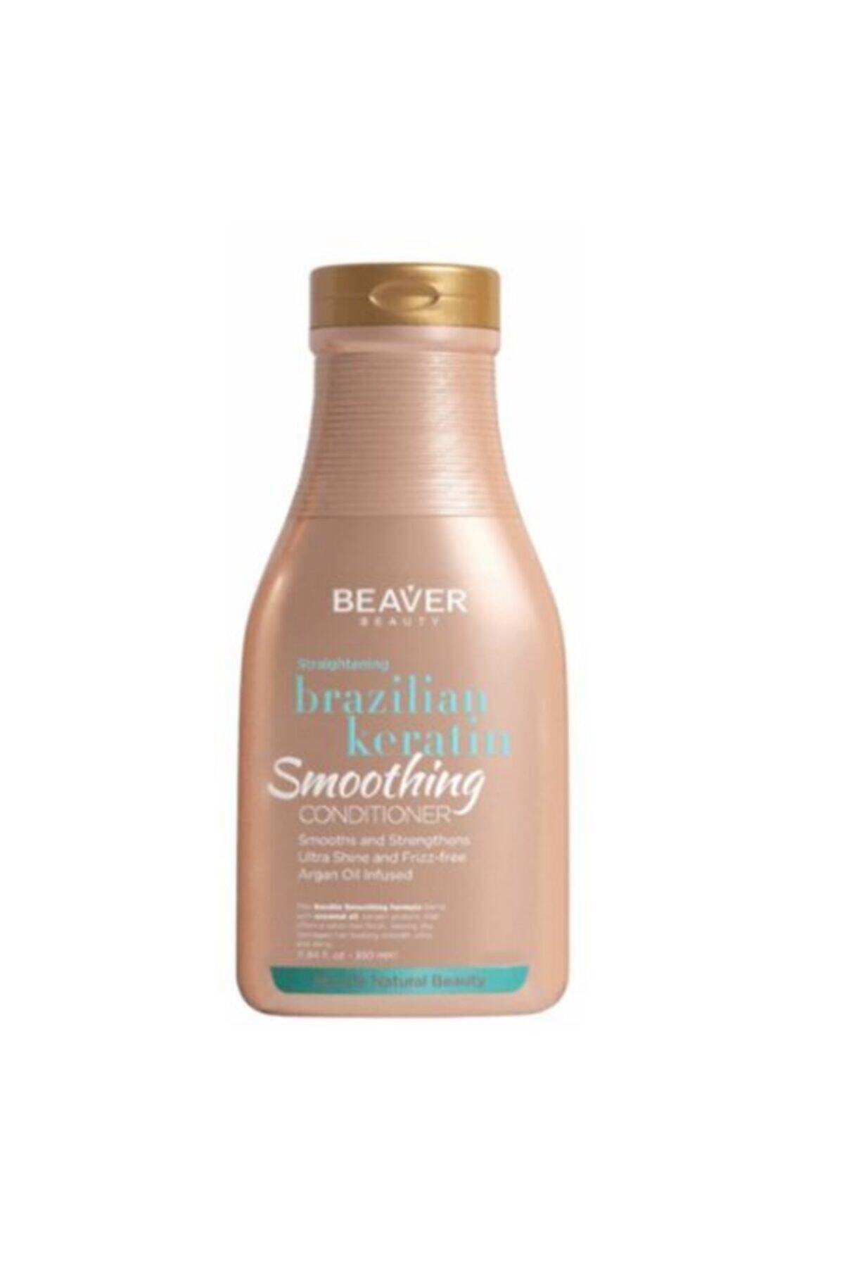 Beaver Brazilian Keratin Smoothing Conditioner 350 Ml
