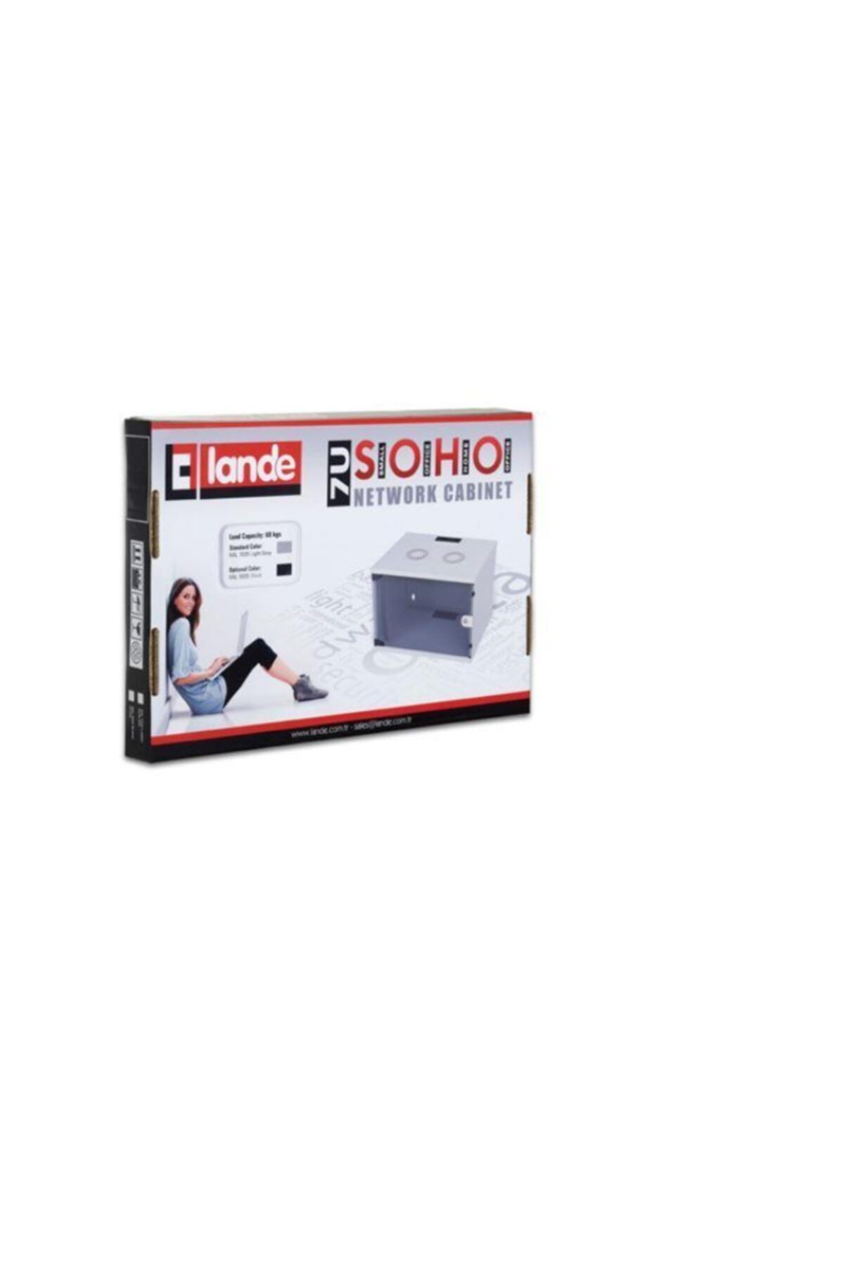 Lande Ln-sh07u5440-lg-a0 7u 54x40 Duvar Tip Boş Beyaz Kabinet ( Demonte Ürün )