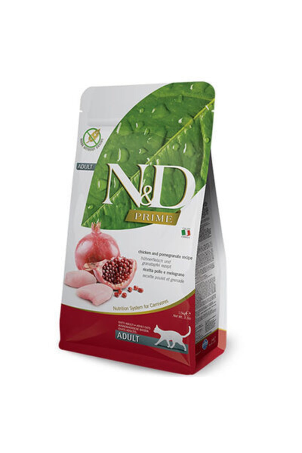 Purina Pro Plan N&d Tahılsız Tavuklu Narlı Yetişkin Kedi Maması 1,5kg