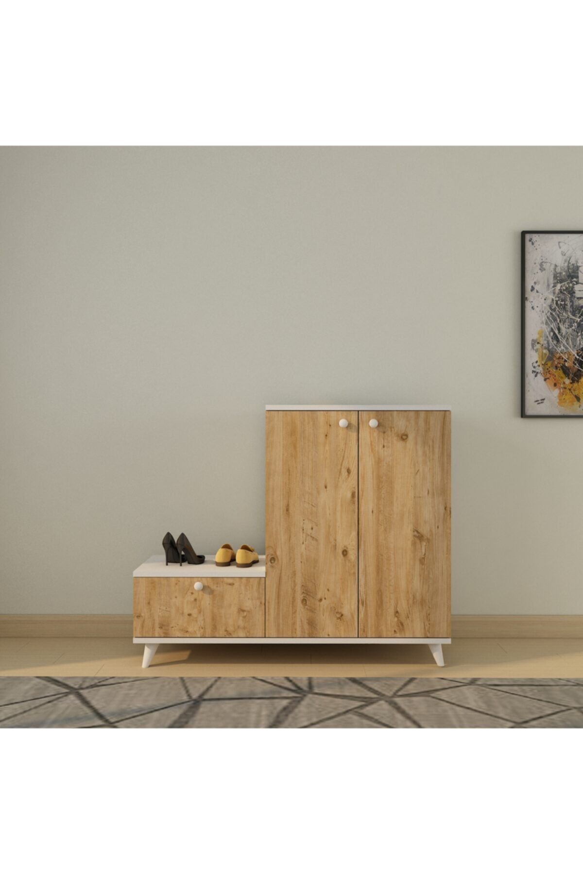 Fupe Shop Esra Ayakkabılık Atlantik Çam 120 X 105 X 40