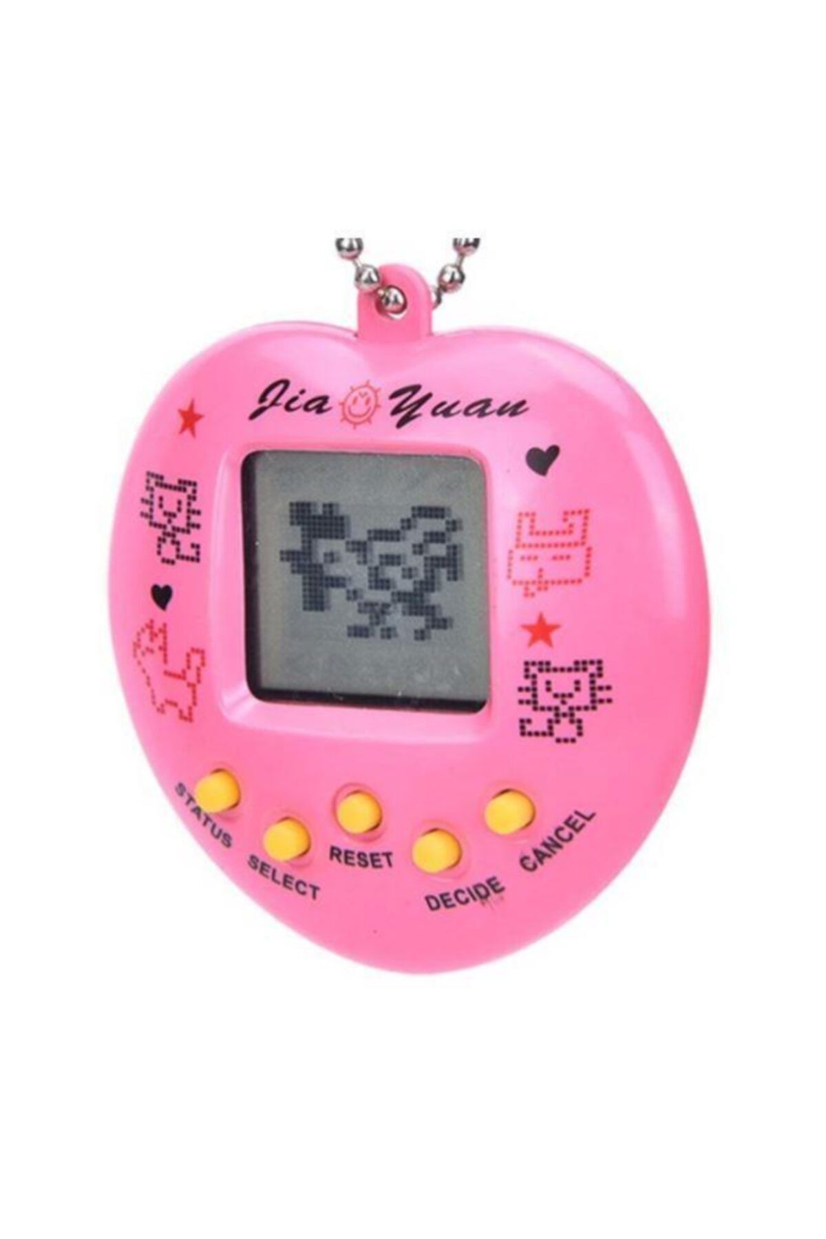 Nostaljik Lezzetler Nostaljik Kalp Sevimli Sanal Bebek Pembe