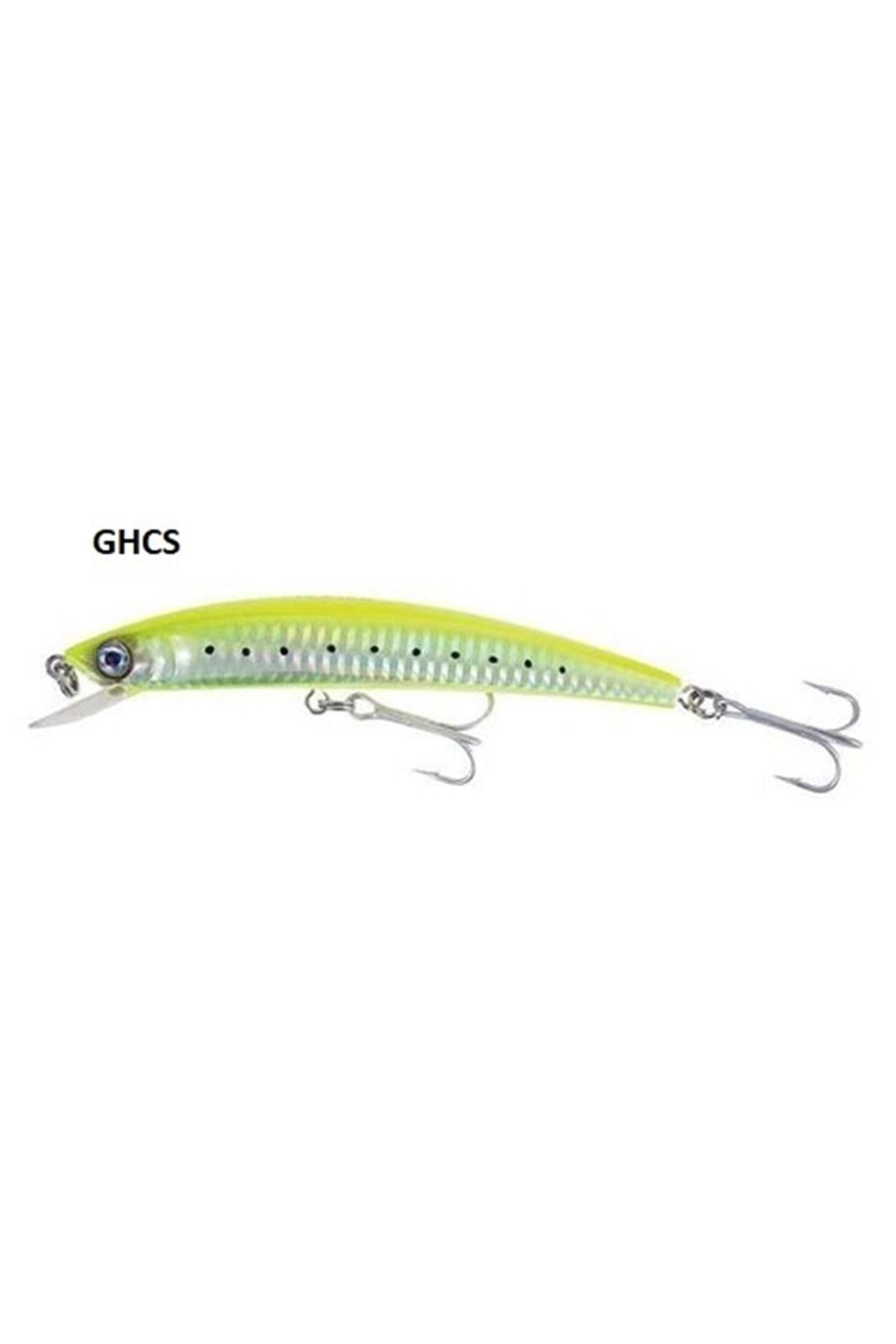 YOZURİ Crystal 3d Minnow Floating 90mm 7gr - F1145
