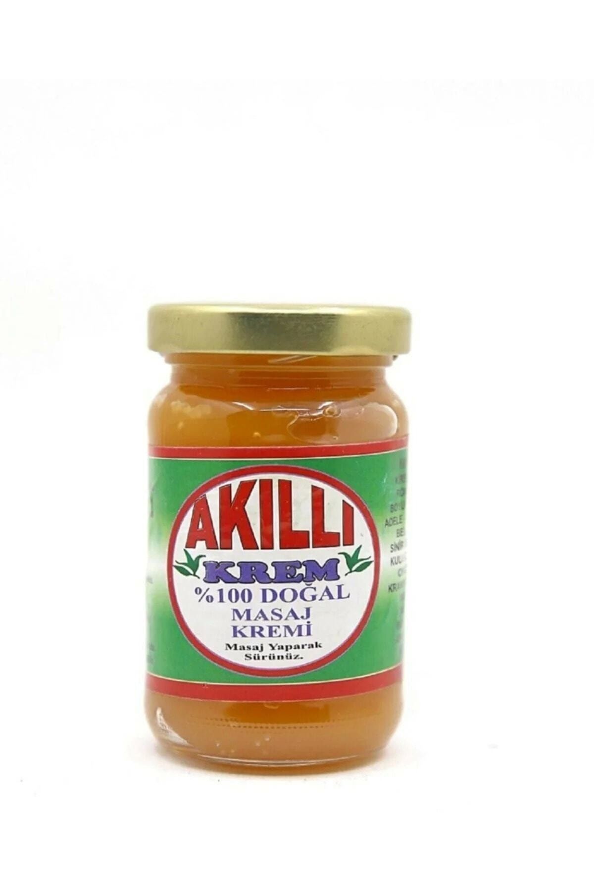 AKTARFAN Akıllı Krem Çörekotu Sarı ( Masaj Kremi ) 100 Ml