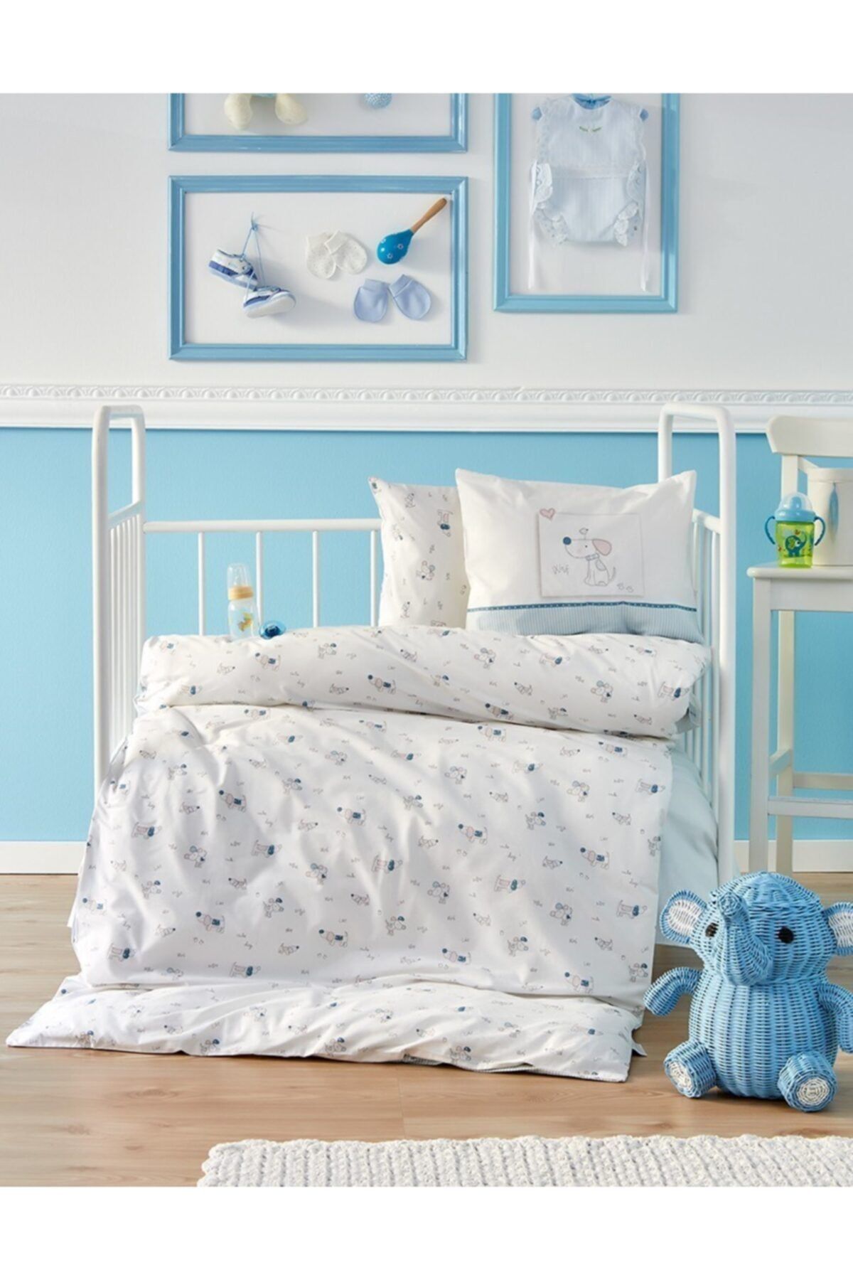 Karaca Home Woof Rnf Bebek Nevresim Takımı