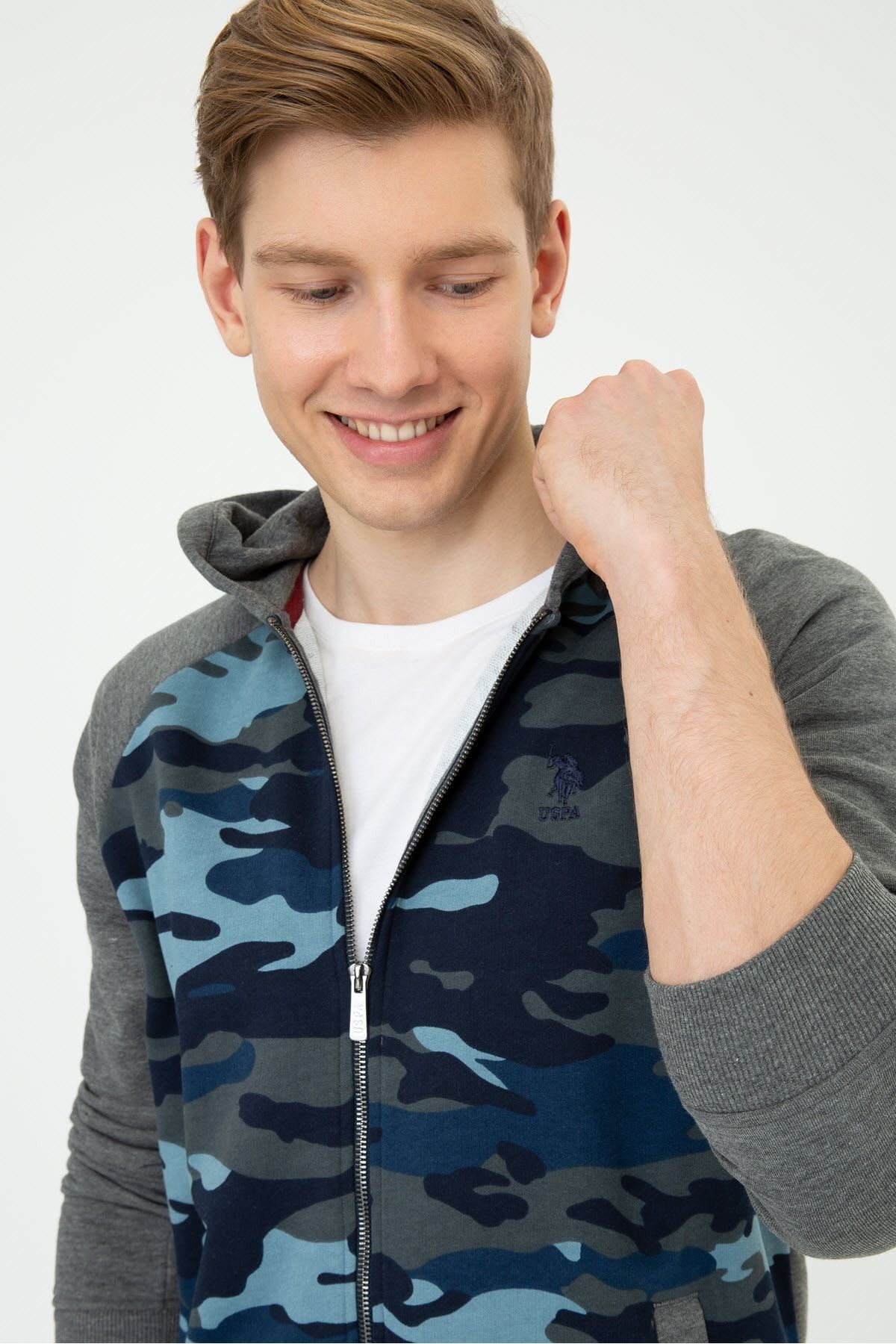 U.S. Polo Assn. Navy Blue Men s Cardigan Trendyol