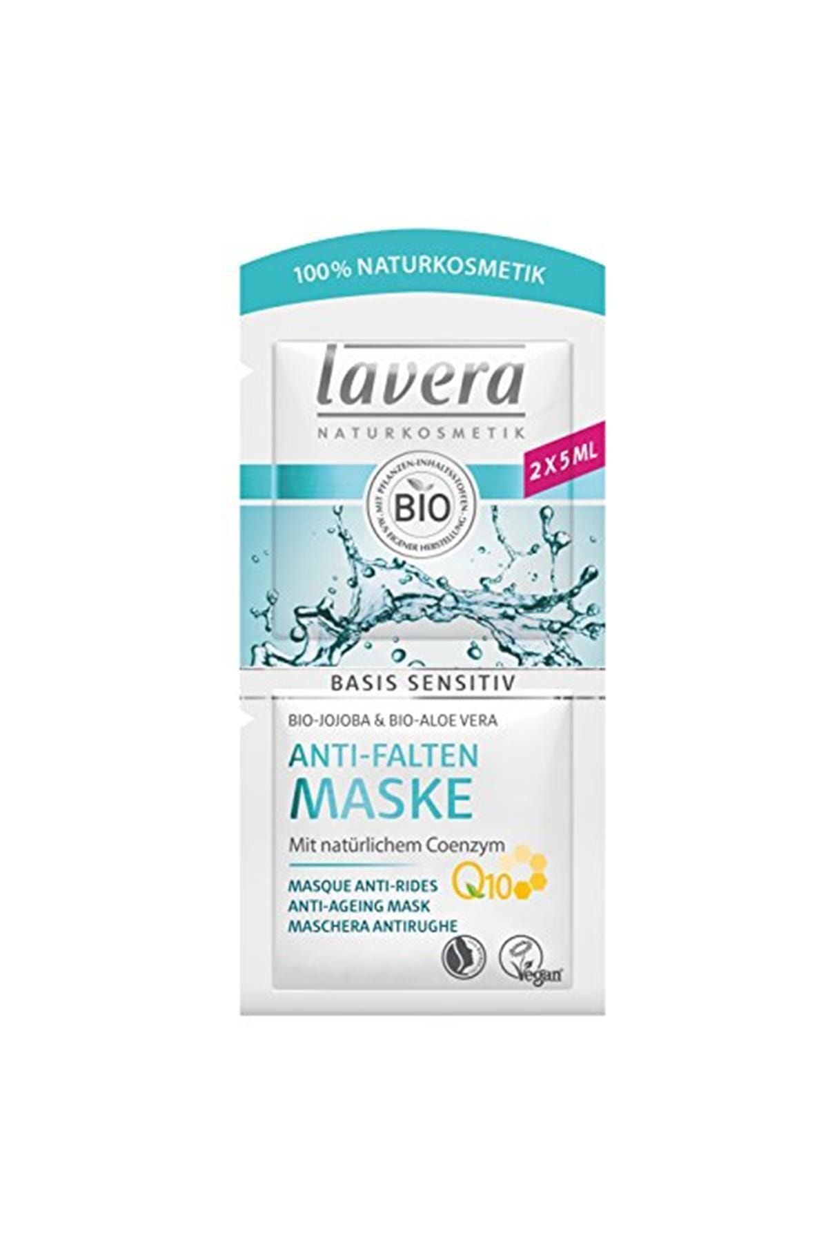 Lavera Base Sensitiv Yaşlanma Karşıtı Maske Q10 5 ml