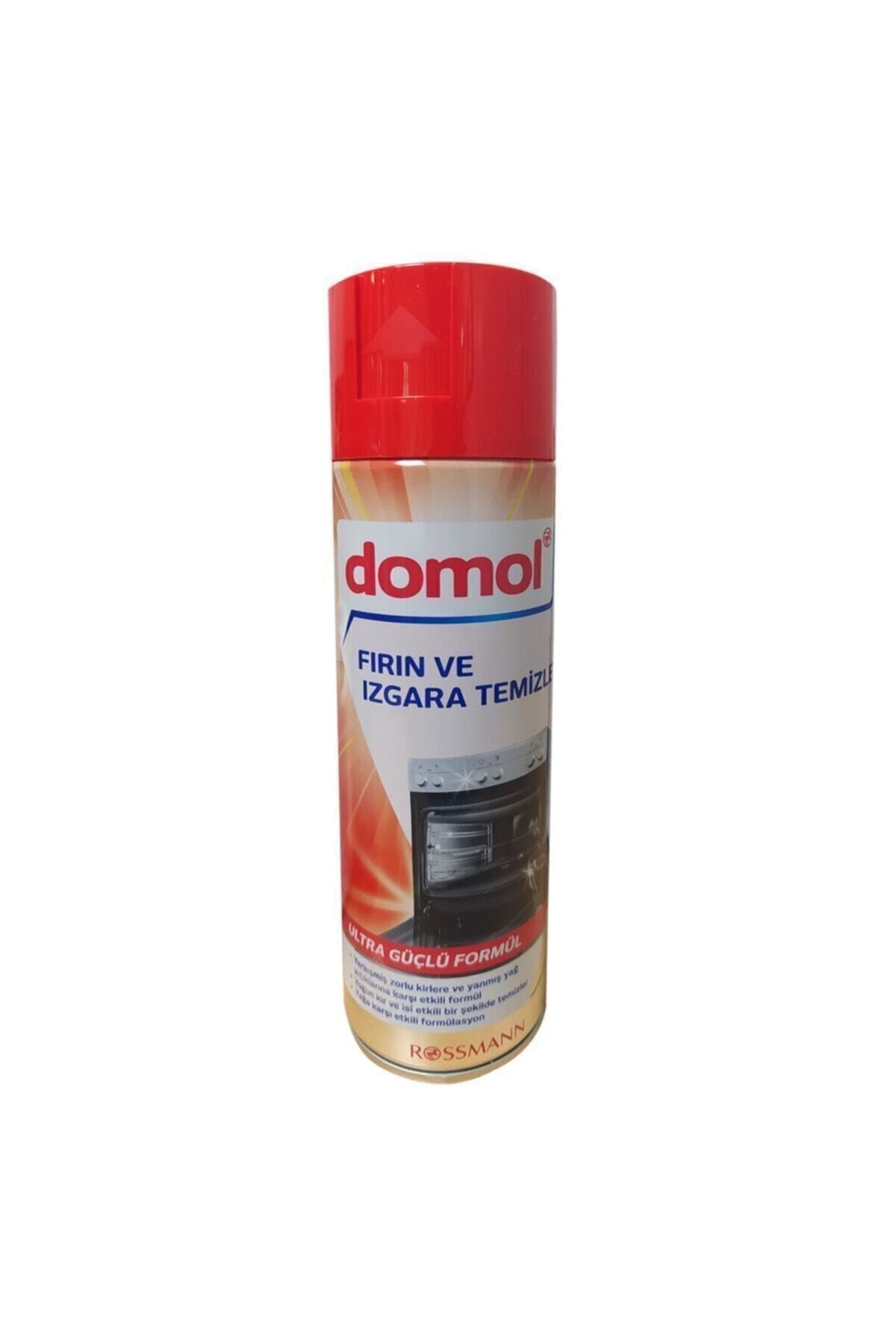 BBA HOME Domol Fırın Ve Izgara Temizleyici Köpük 500 Ml Fırın Ve Izgara Yağ Sökücü Kir Temizleyici Köpük