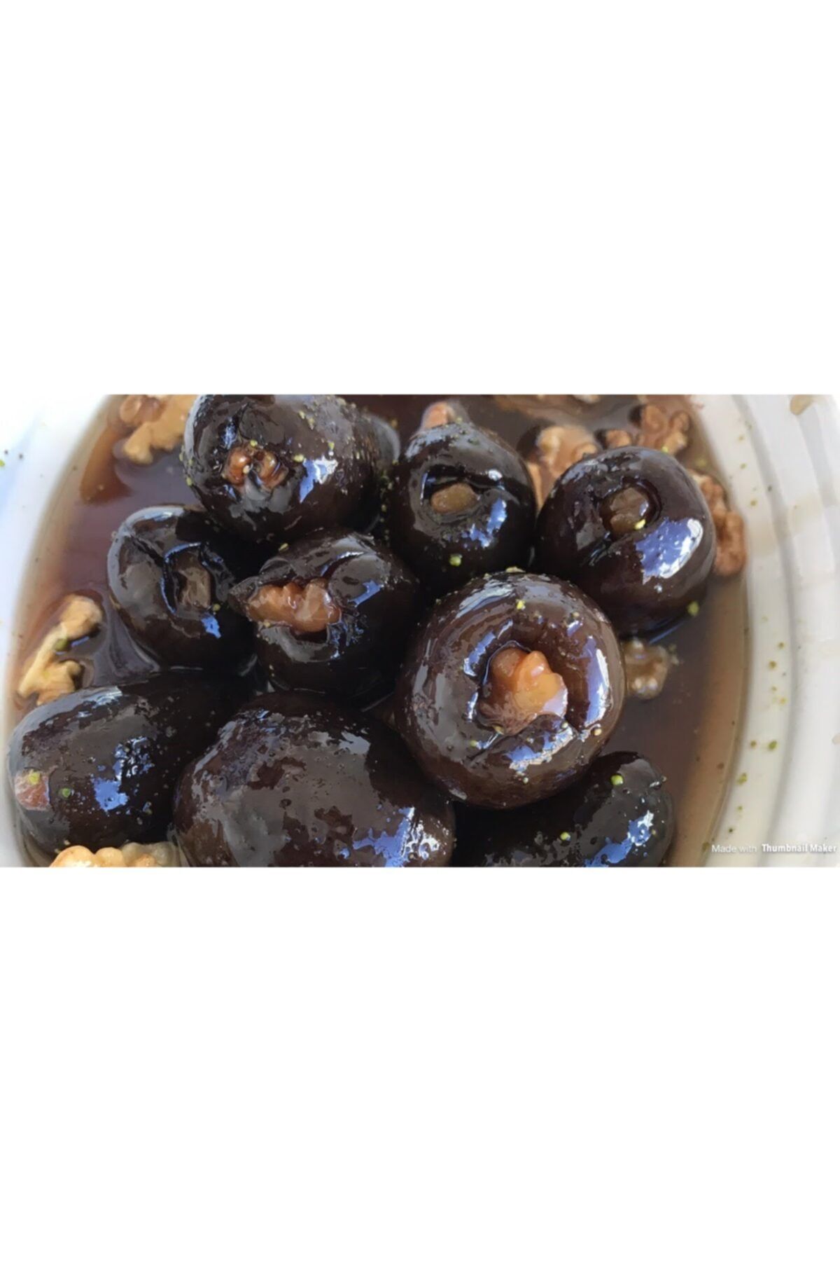 NECMETTİN AĞA ZEYTİNYAĞI Patlıcan Reçeli 1kg