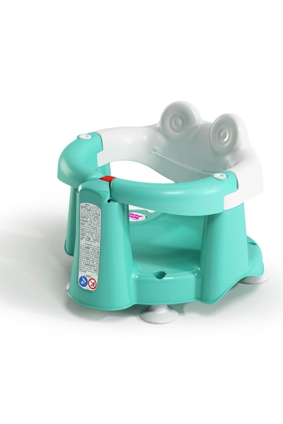 OkBabyy Crab Banyo Oturağı Turkuaz