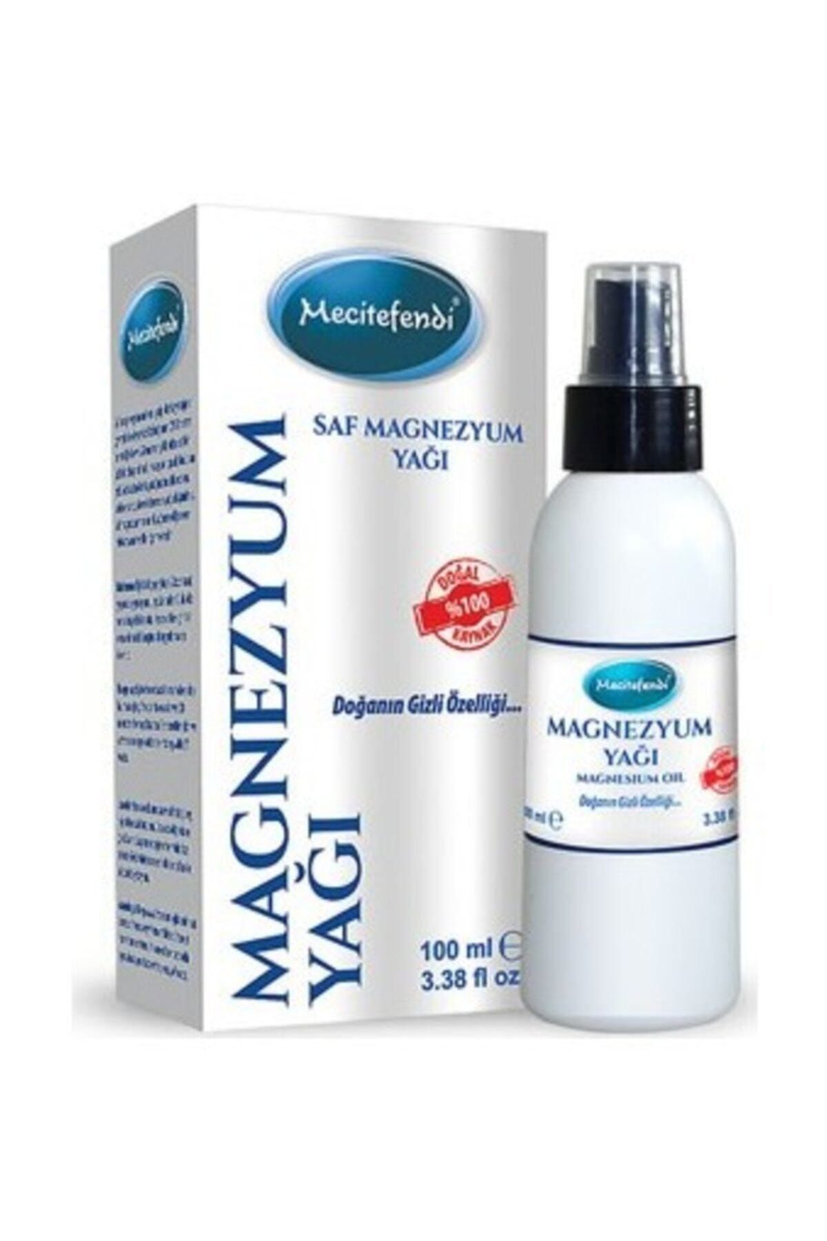 Mecitefendi Saf Magnezyum Yağı 100 ml