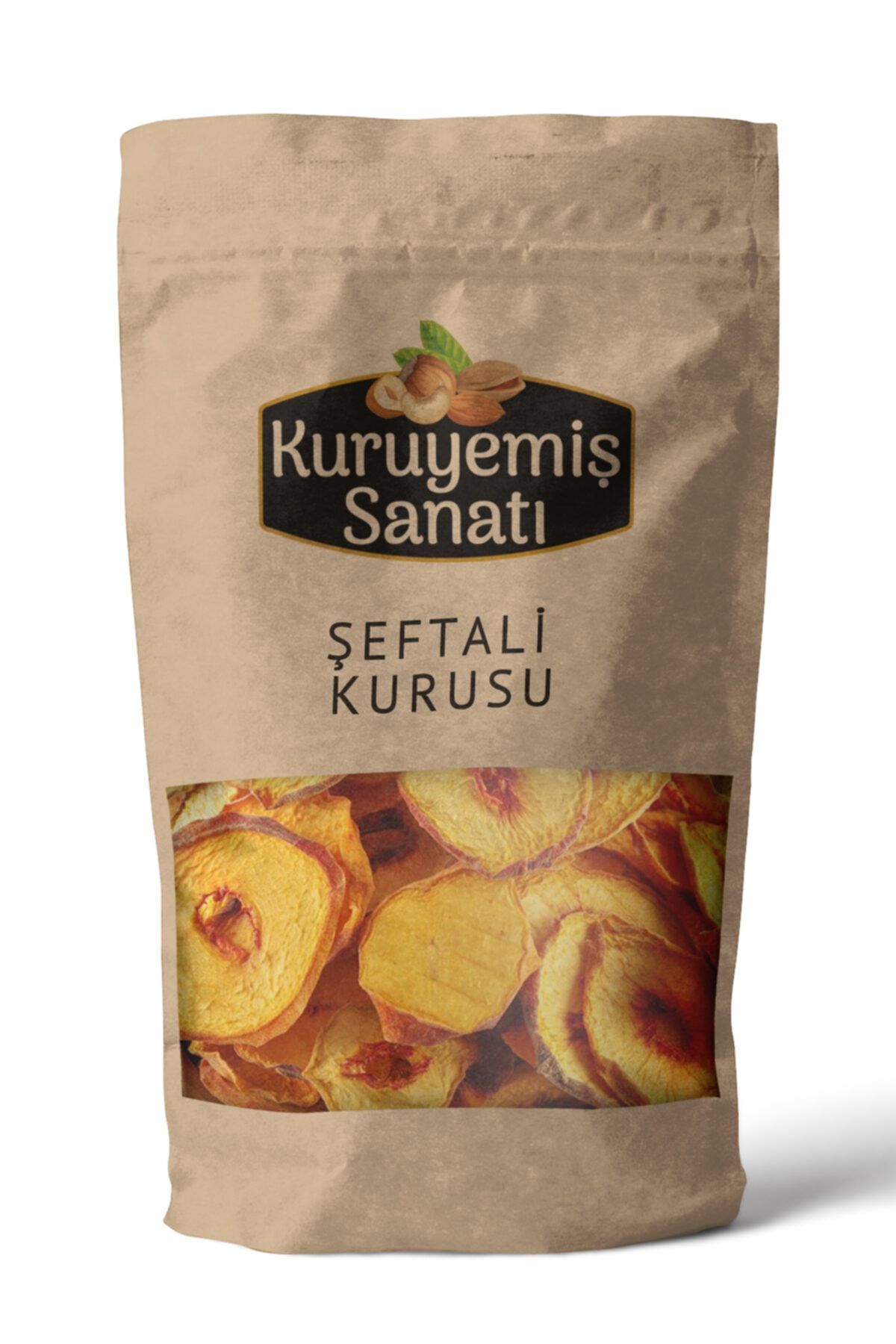 KURUYEMİŞ SANATI Yeni Hasat Şeftali Kurusu (doğal Kurutulmuş) 1 Kg